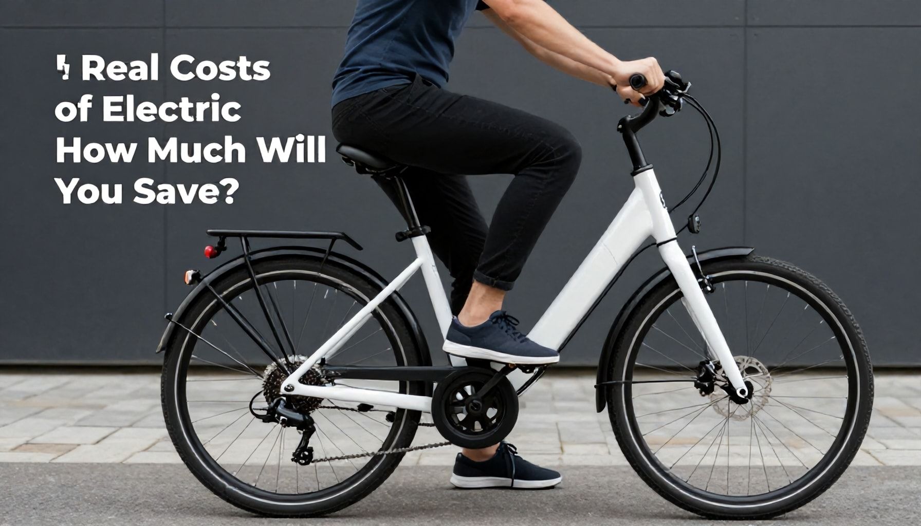 Elektrikli Bisikletin Gerçek Maliyetleri: Ne Kadar Tasarruf Ettirin?*