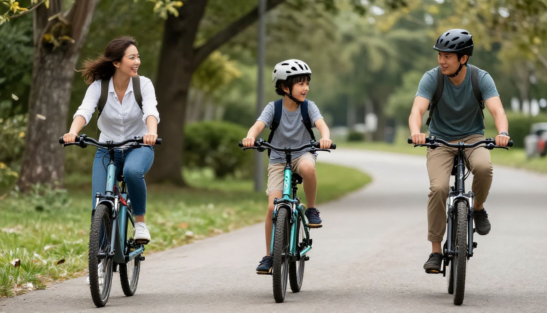 Elektrikli Bisikletle Aile Gezileri Nasıl Planlanır? Çocuklarızı Eğlenceyle Güvenli Seyahate Davet Edin*