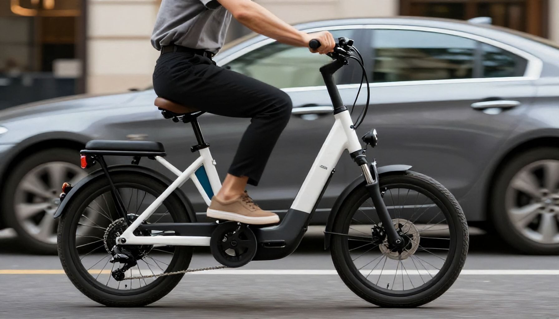 Elektrikli Bisikletle Araba: Hızlı, Ekonomik ve Çevre Dostu Seyahat