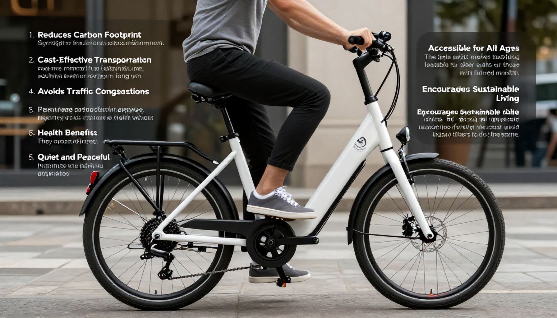 Elektrikli Bisikletle Çevre Dostu Seyahat Etmenin 7 Gizli Faydası*