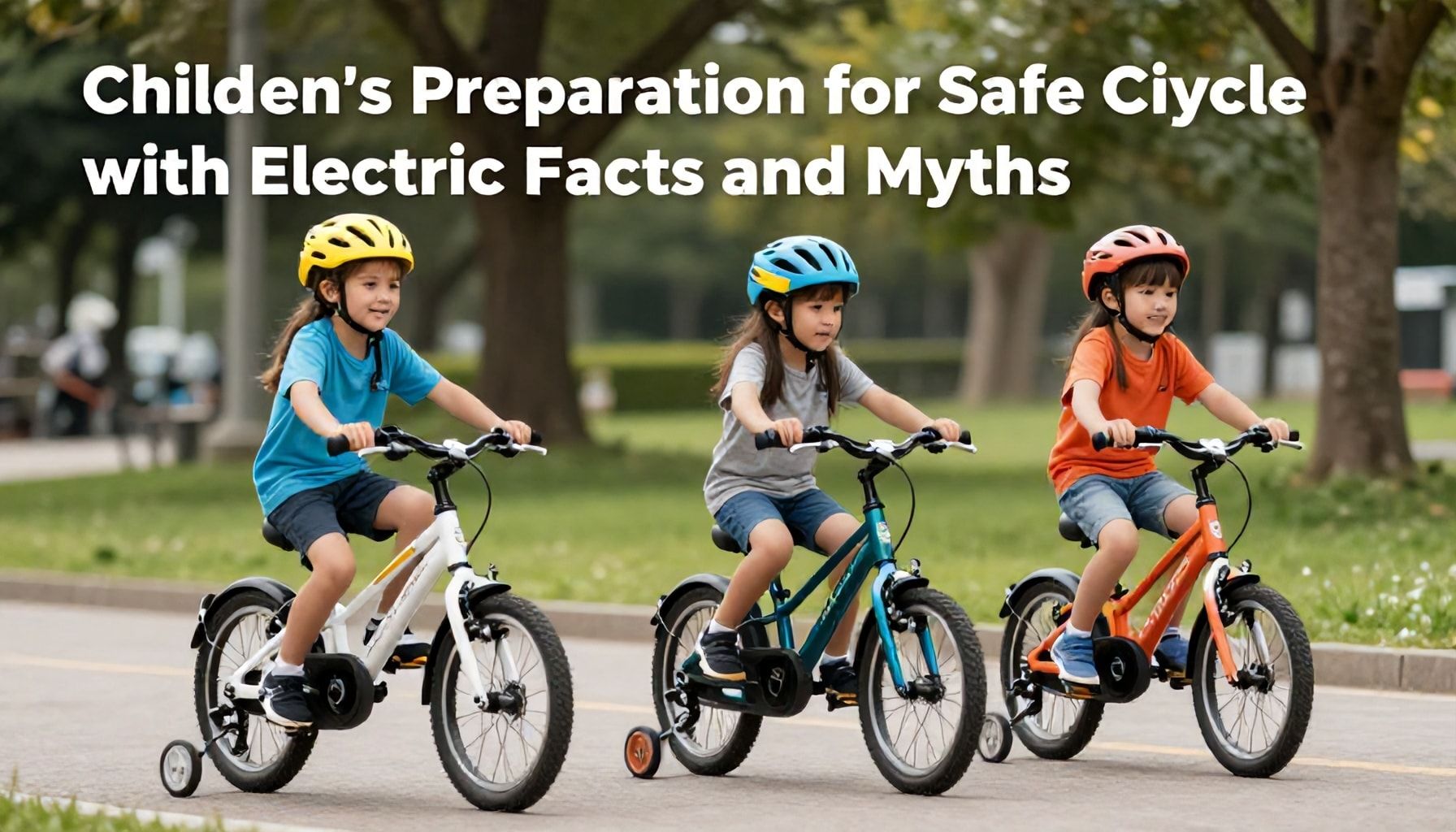 Elektrikli Bisikletle Çocukların Güvenli Sürüşe Hazırlanması: Gerçekler ve Yanılgılar*