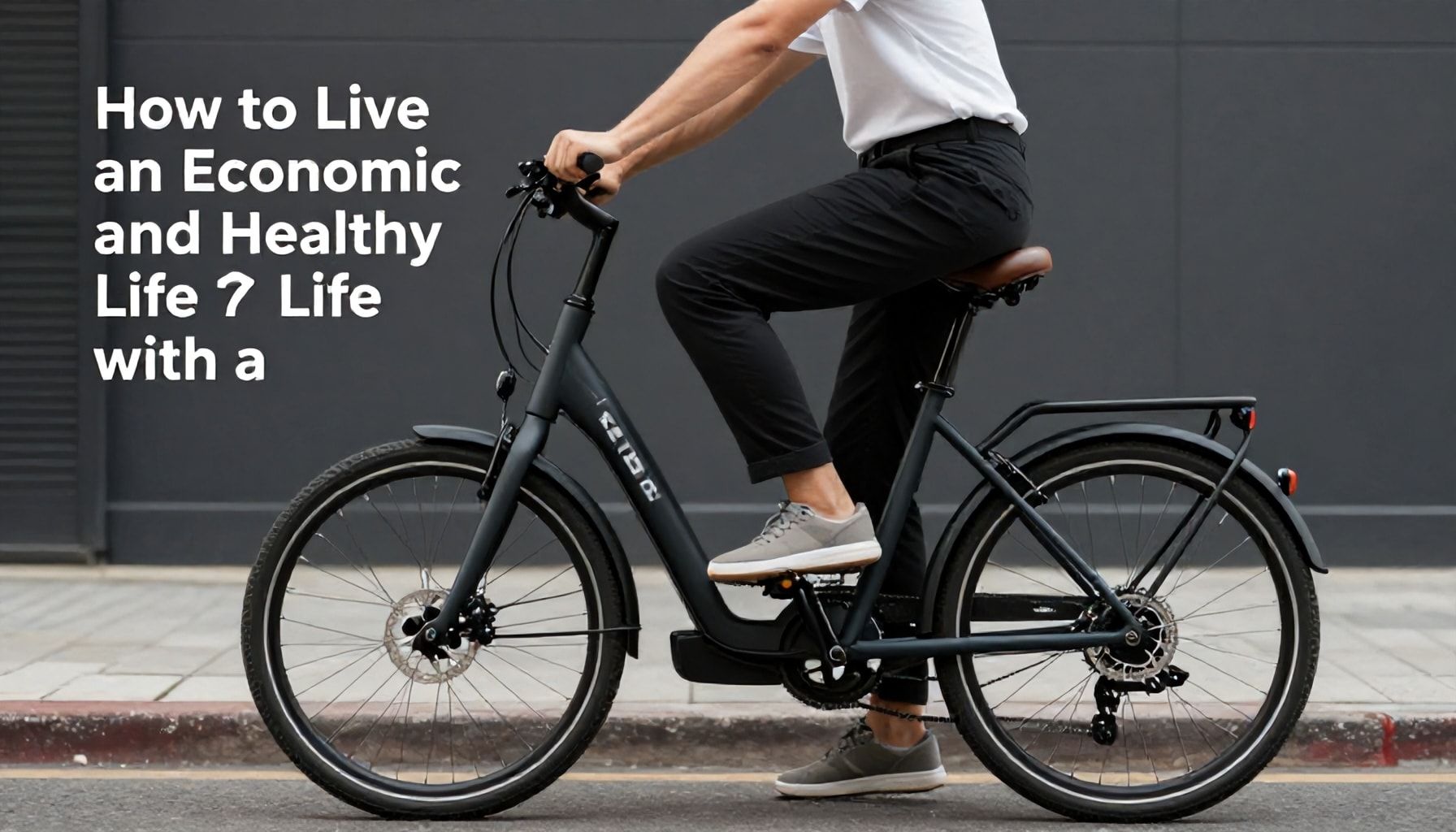 Elektrikli Bisikletle Ekonomik ve Sağlıklı Bir Yaşam Nasıl Yaşanır?*