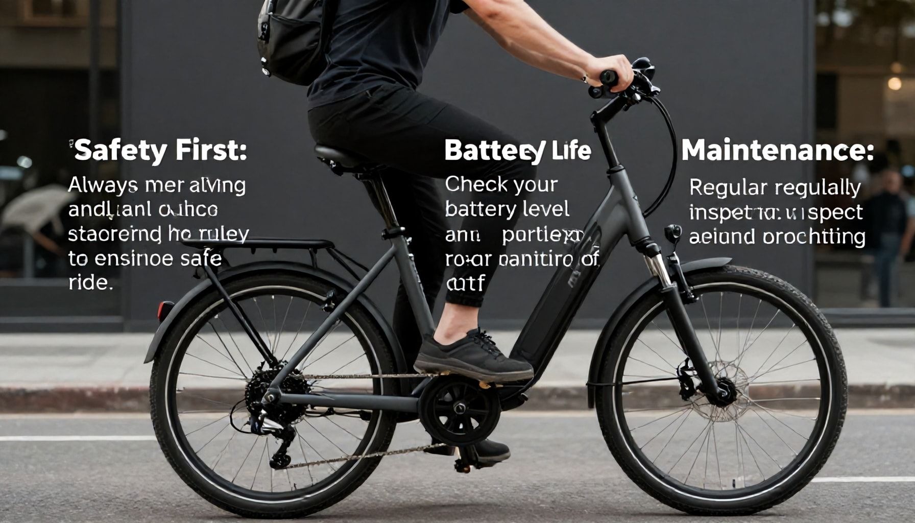 Elektrikli Bisikletle Gezmekten Önce Bilmeniz Gereken 3 Ana Nokta*