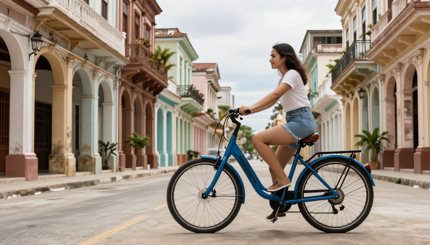 Elektrikli Bisikletle Küba'nın Gizli Yolları Keşfedin: En İyi Rotalar*