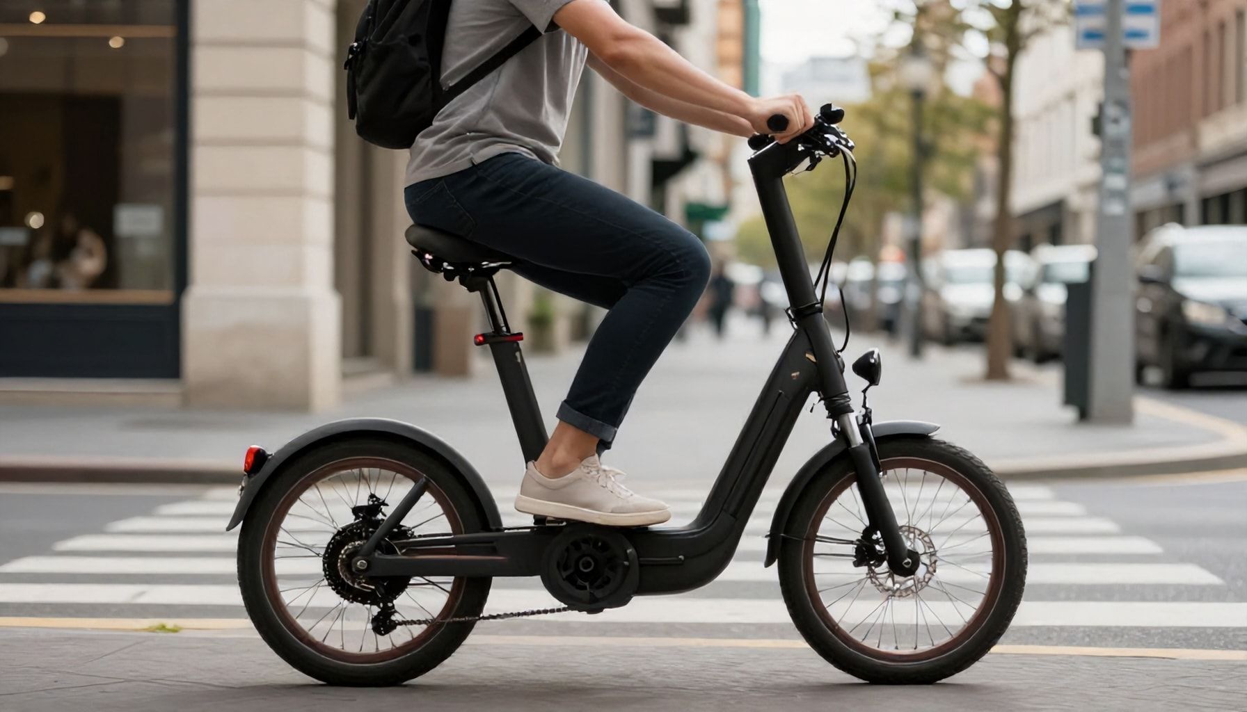 Elektrikli Bisikletle Şehirde Hızlı Gezinmeyi Nasıl Başarırsınız?*