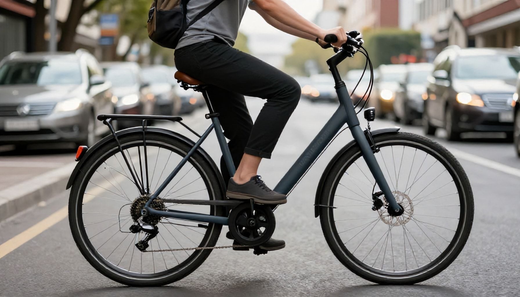 Elektrikli Bisikletle Trafikte Nasıl Dikkat Çekersiniz?*