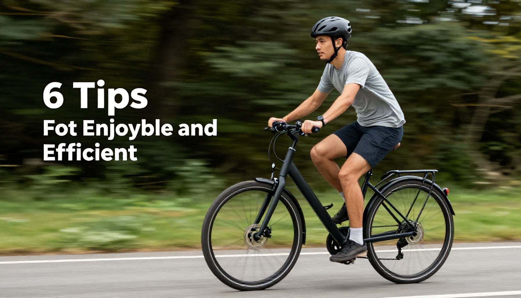 Elektrikli Bisikletle Verimli ve Keyifli Yolculuklar Yaşayın" için 6 Öneri Başlığı*