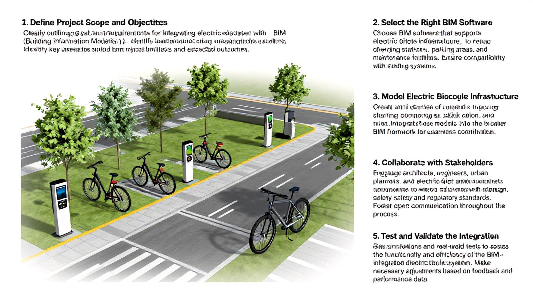 Elektrikli Bisikletlerin BIM Enttegrasyonu için 5 Temel Adım