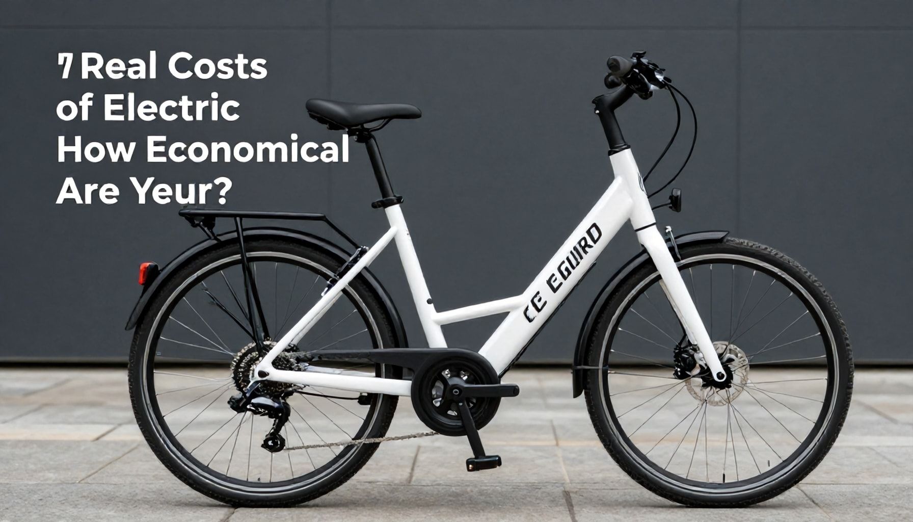 Elektrikli Bisikletlerin Gerçek Maliyetleri: Ne Kadar Ekonomik?*