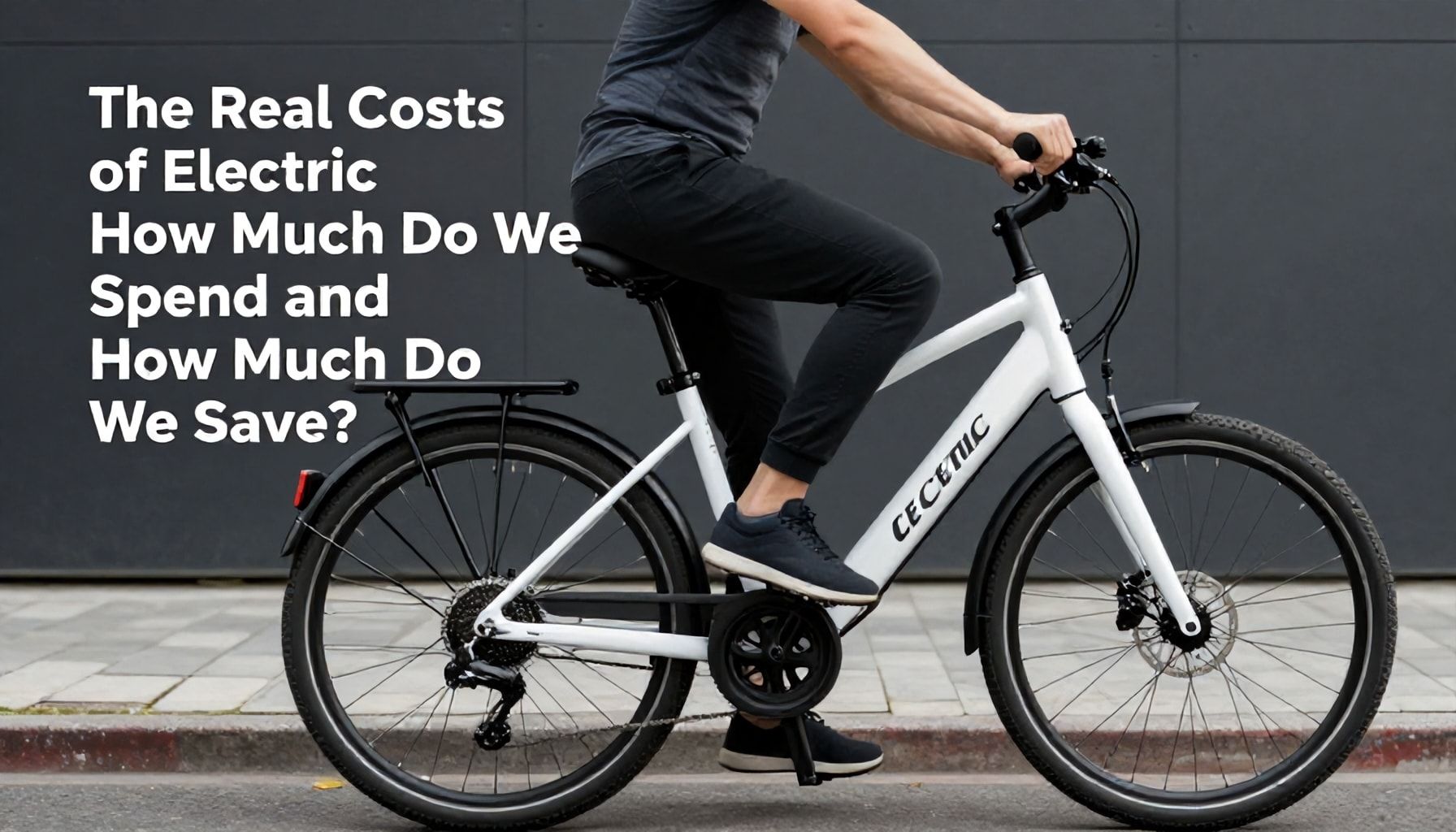 Elektrikli Bisikletlerin Gerçek Maliyetleri: Ne Kadar Harcarak Ne Kadar Tasarruf Ederiz?*