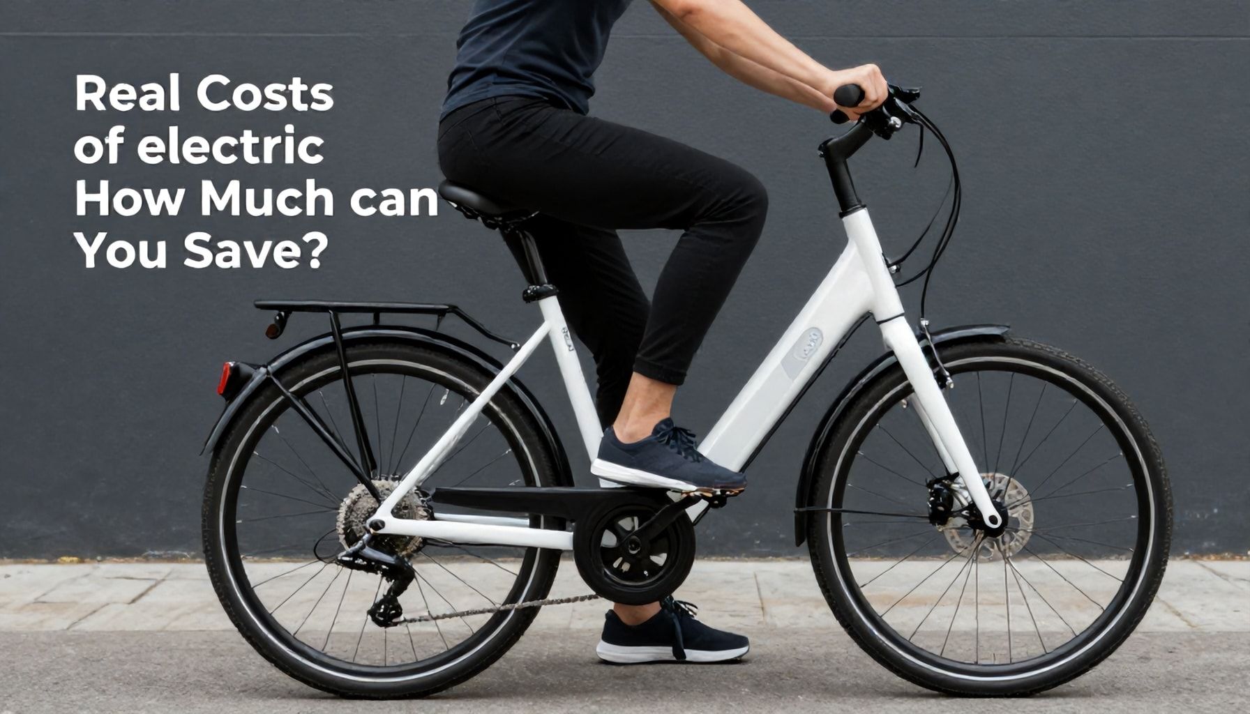 Elektrikli Bisikletlerin Gerçek Maliyetleri: Ne Kadar Tasarruf Etmeniz Mümkün?*