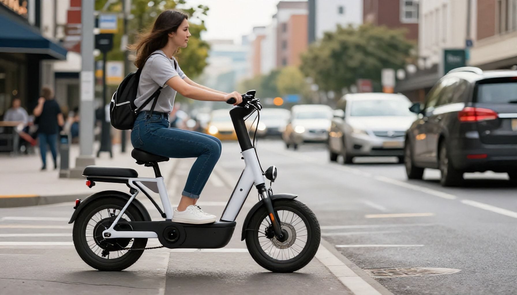 Elektrikli Bisikletlerin Şehir Trafiğında Nasıl Avantaj Sağladığını Keşfedin*