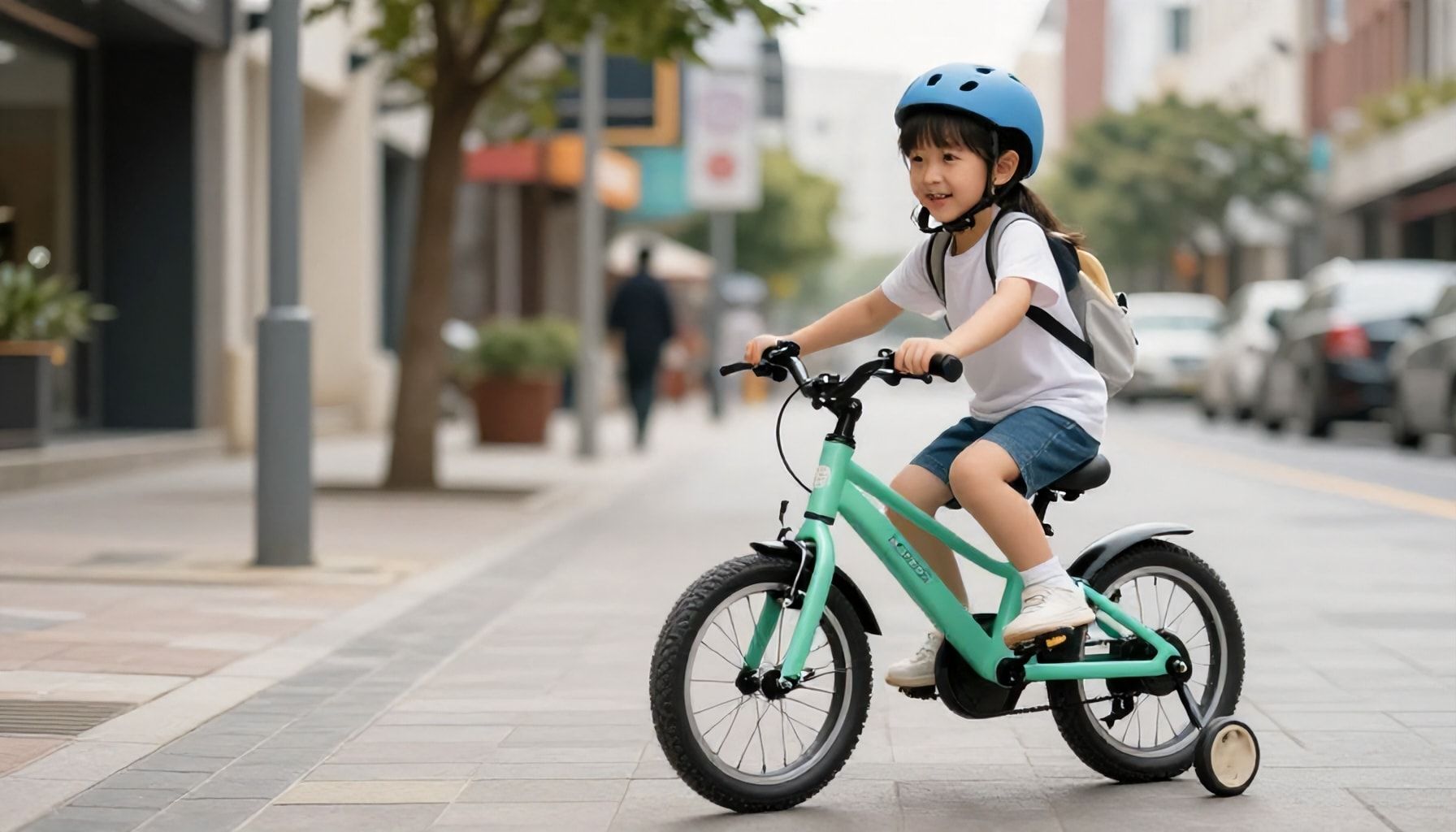 Elektrikli Çocuk Bisikleti ile Şehri Keşfedebilir miyiz? Gerçekleri Öğrenin"*