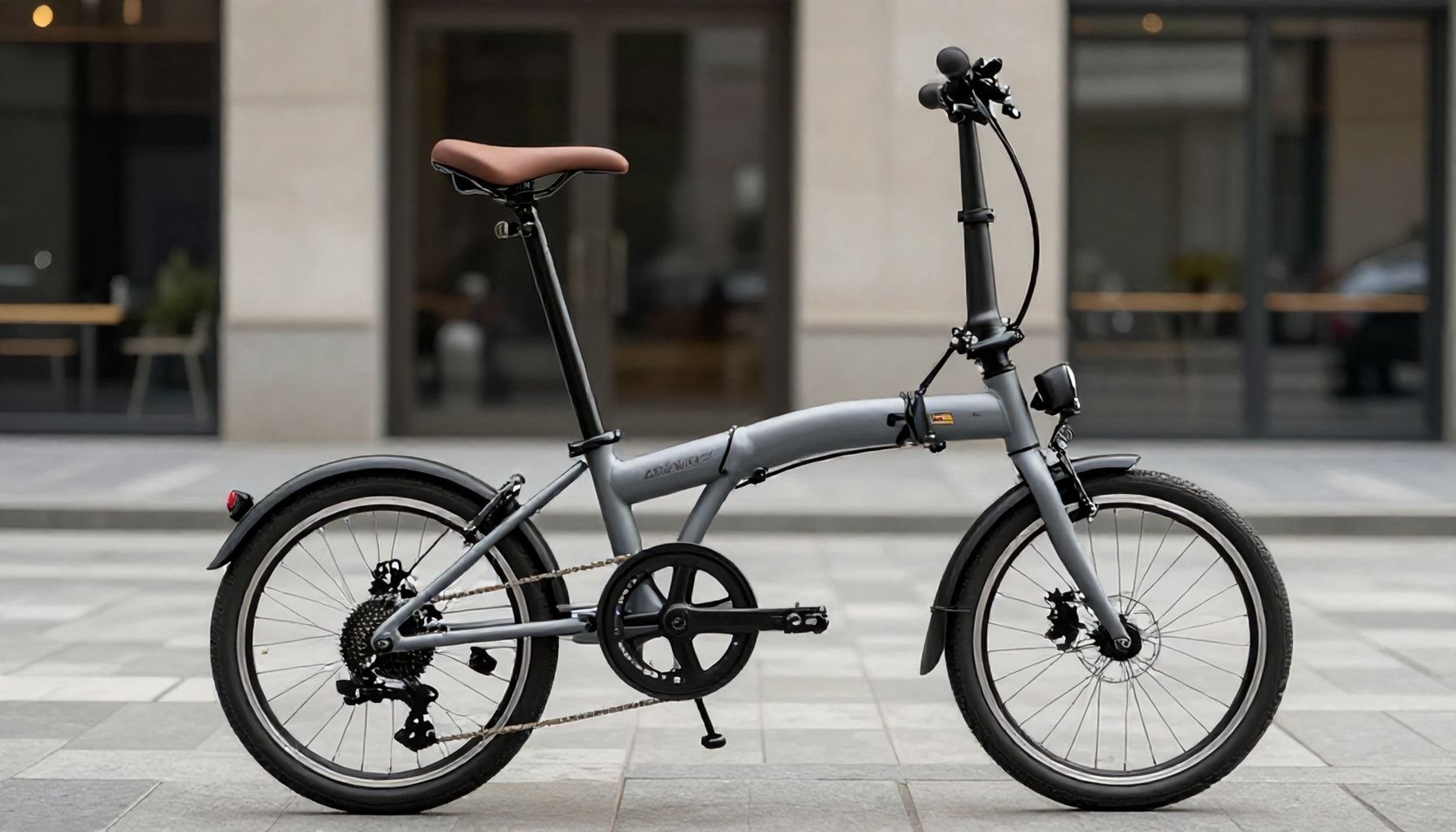 Elektrikli Katlanır Bisiklet: Şehirde Kolaylıkla Seyahat Edin*