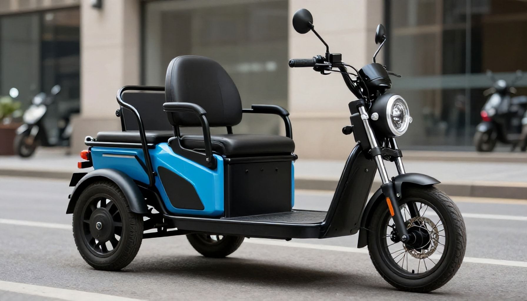 Elektrikli Üç Tekerlekli Bisikletin Gerçekte Ne Kadar Ekonomik Olduğu Üzerine*