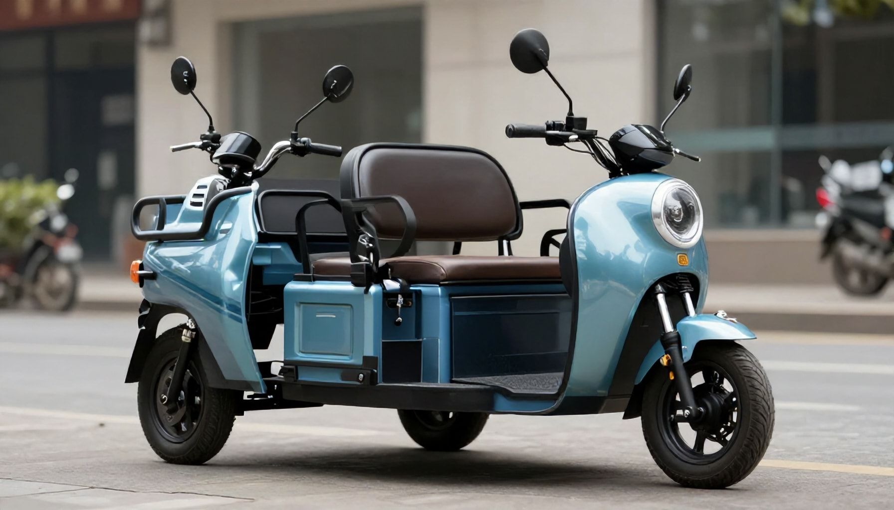 Elektrikli Üç Tekerlekli Bisikletin Güvenlik Özellikleri: Ne Dikkate Almalısınız?*