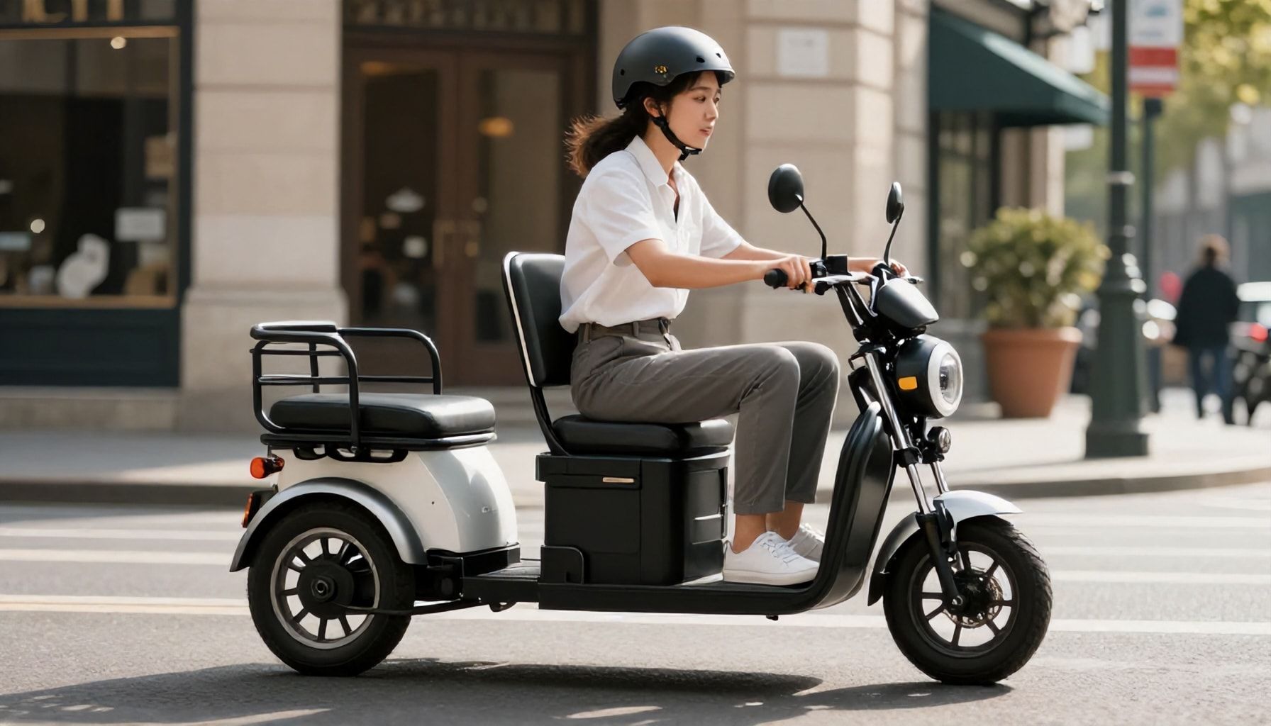 Elektrikli Üç Tekerlekli Bisikletle Şehirde Nasıl Güvenli Seyahat Edersiniz?*