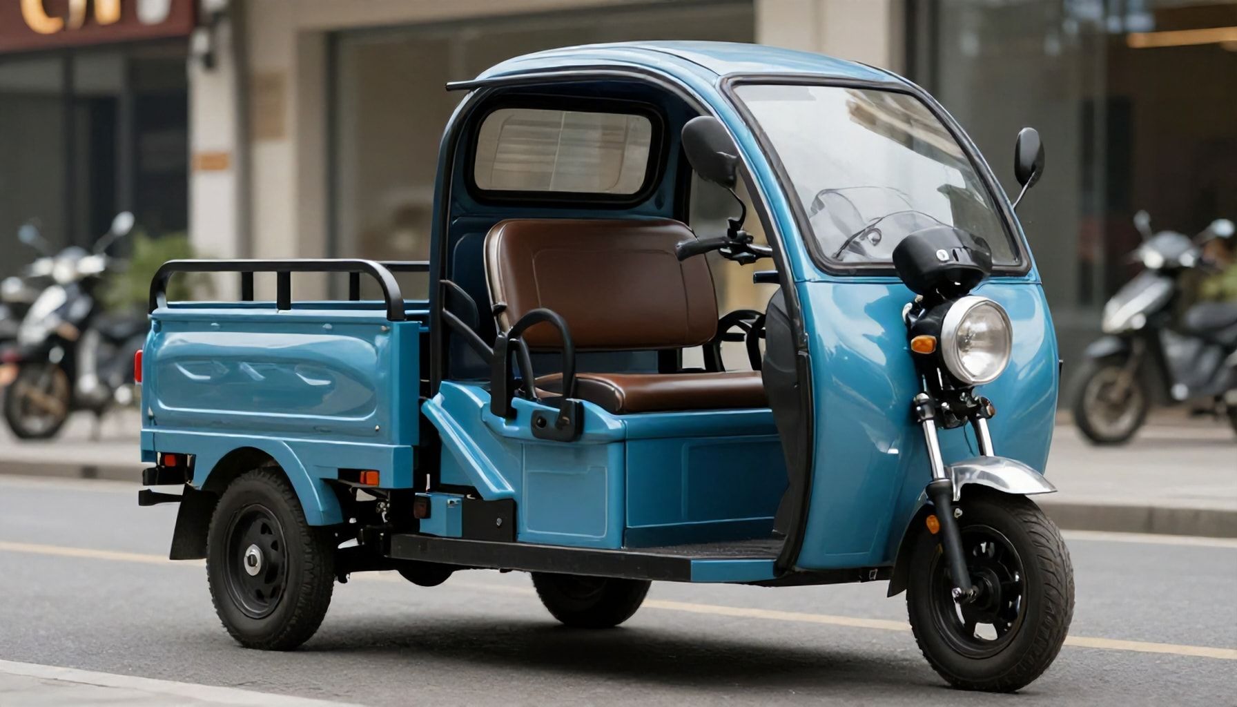 Elektrikli üç tekerlekli bisikletler: Hızlı, Ekolojik ve Pratik Taşıma Çözümleri