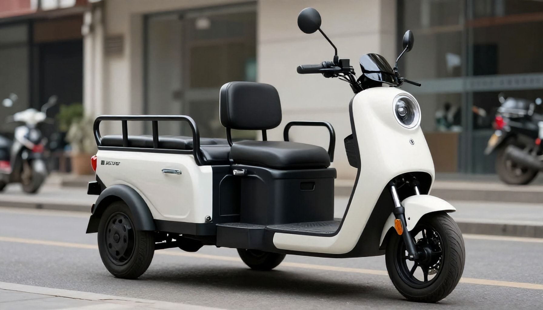 Elektrikli üç tekerli bisikletlerin gizli avantajları: Ne söylenmedi?*