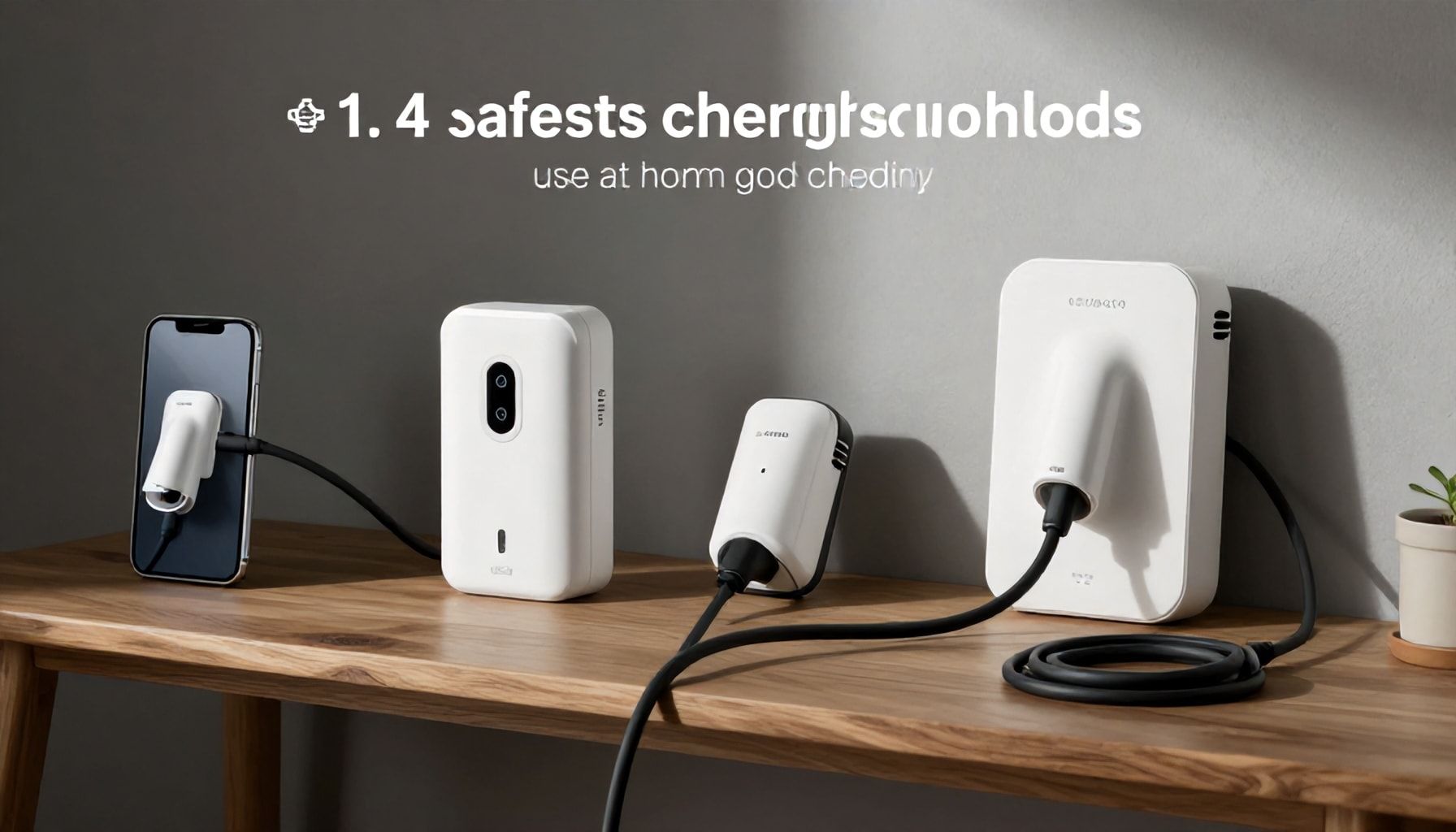 Evde ve Yol Üzerinde Kullanabileceğiniz 4 En Güvenli Şarj Yöntemi*