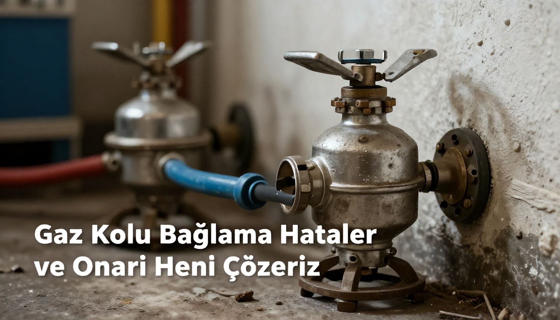Gaz Kolu Bağlama Hataları ve Onları Nasıl Çözeriz*
