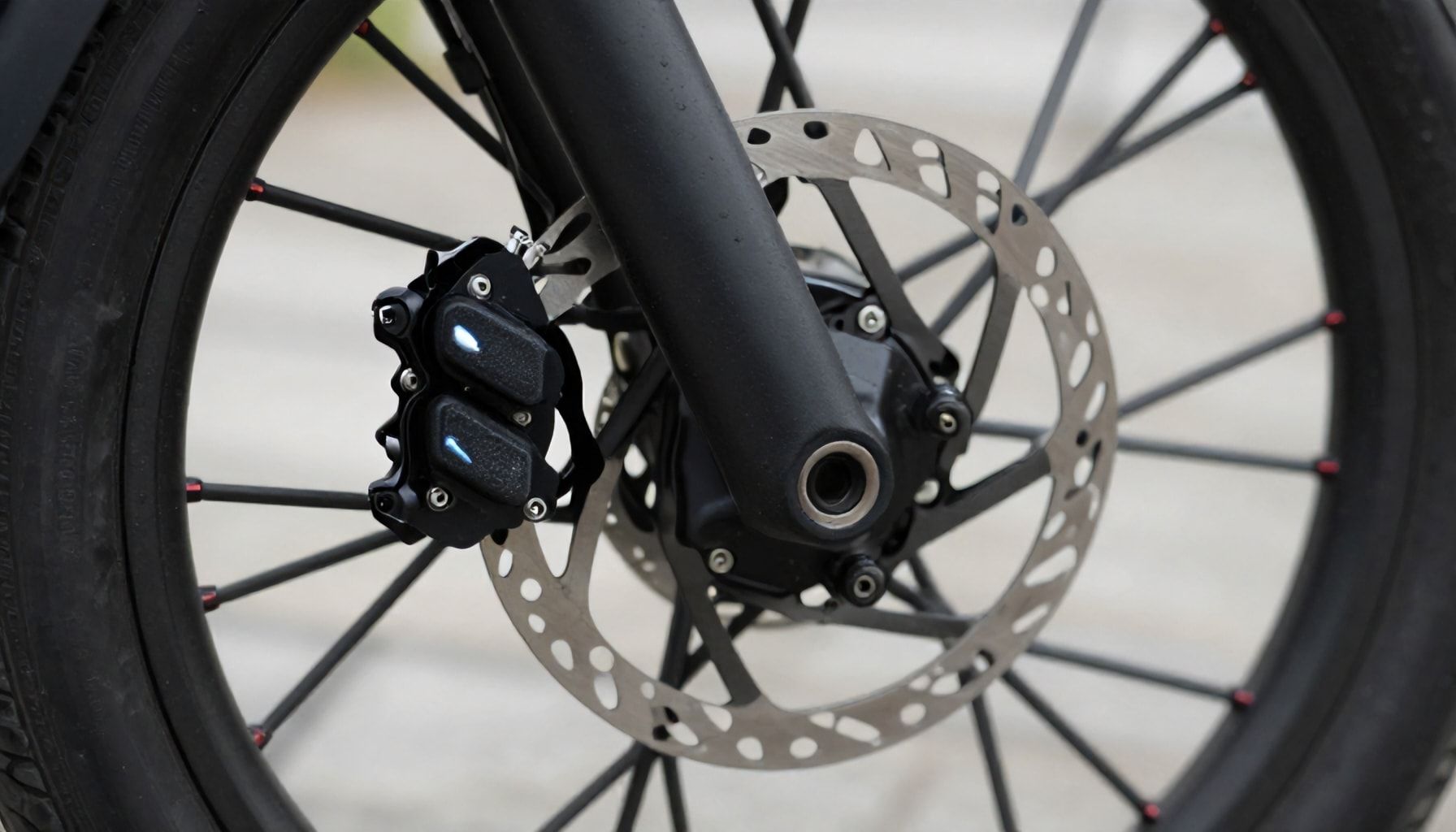 Gerçek: Elektrikli Bisiklet Fren Balatası Nasıl Çalışır?*