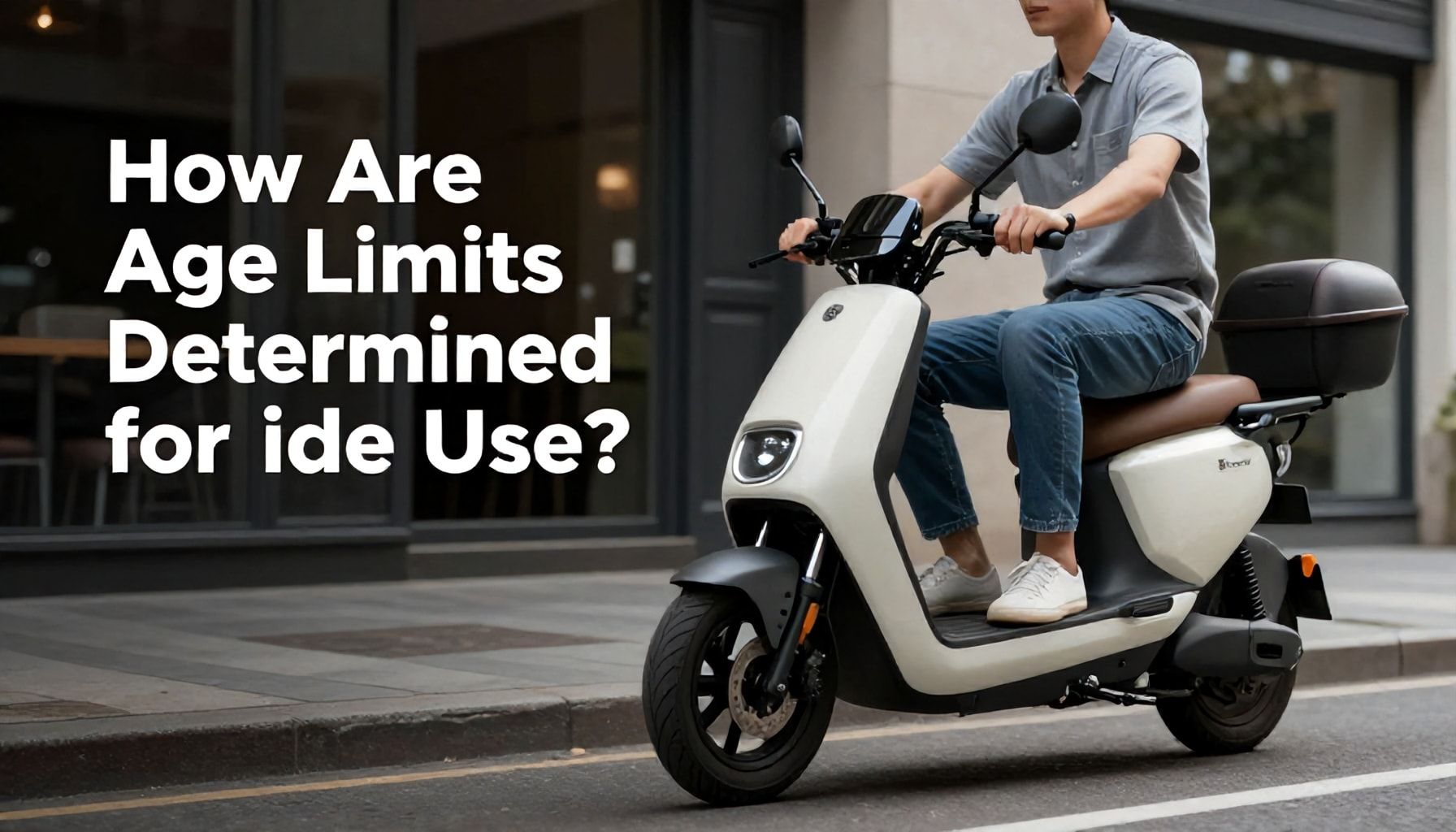 Gerçek: Elektrikli Bisiklet Kullanımında Yaş Sınırları Nasıl Belirlenir?*