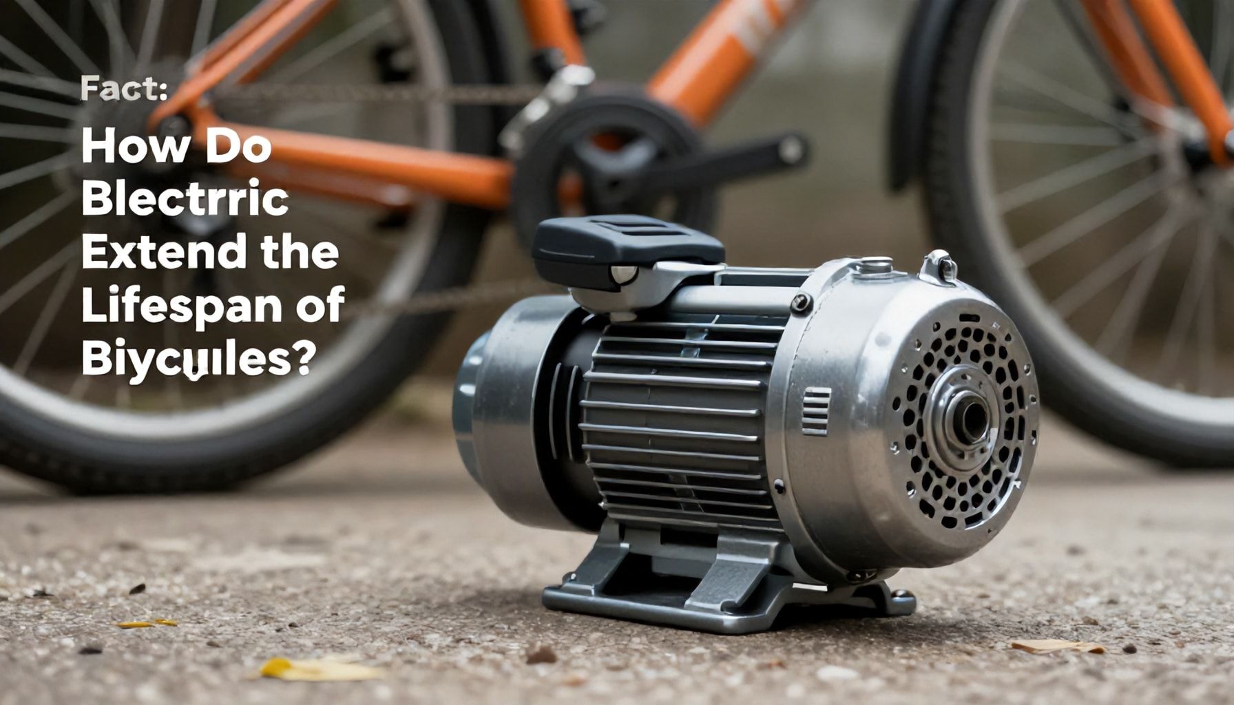 Gerçek: Elektrikli Pompalar Bisikletlerin Yaşam Ömrünü Nasıl Uzatar?*