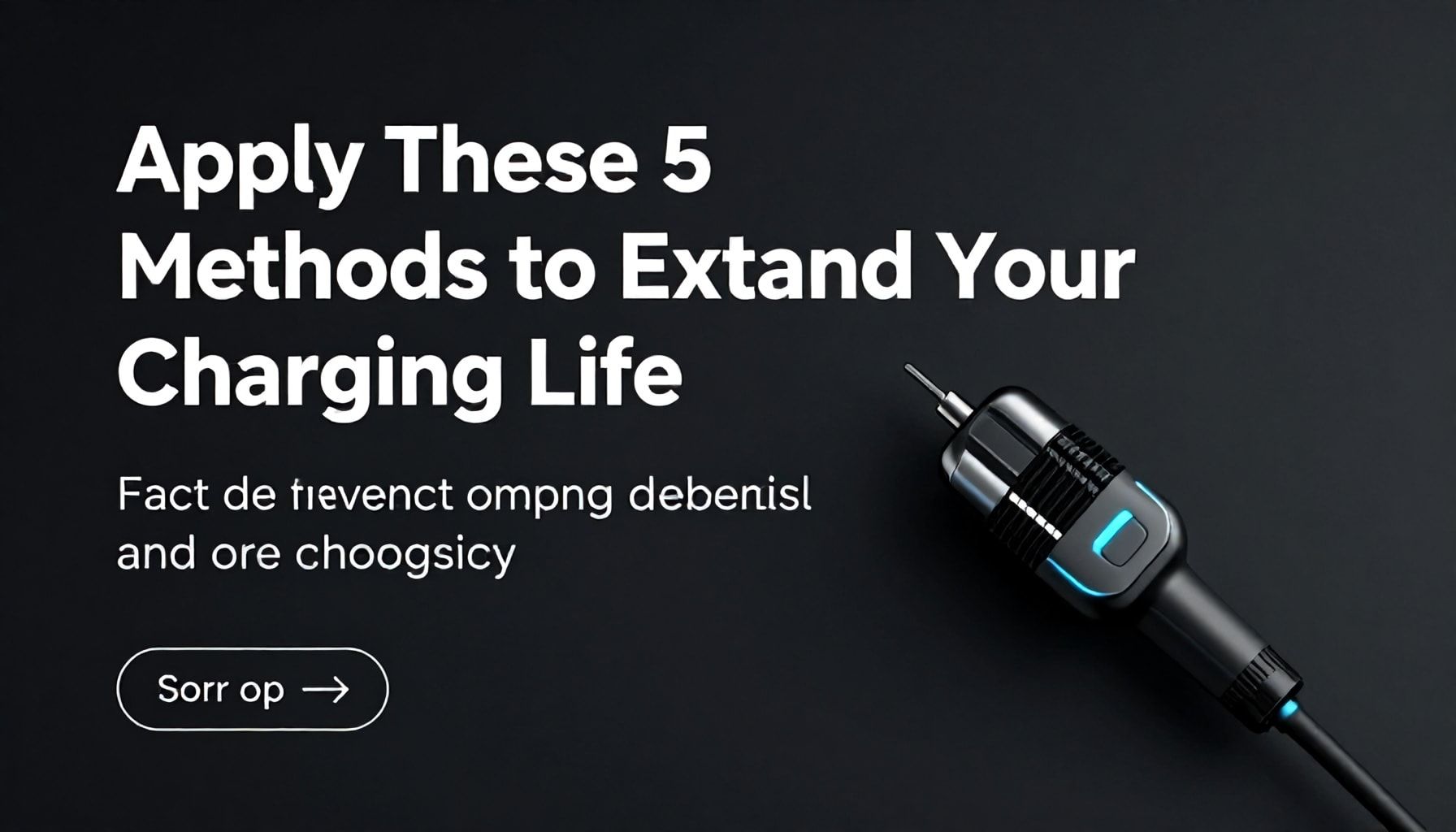 Gerçek: Şarj Yaşamını Uzatmak İçin Bu 5 Yöntemi Uygula*