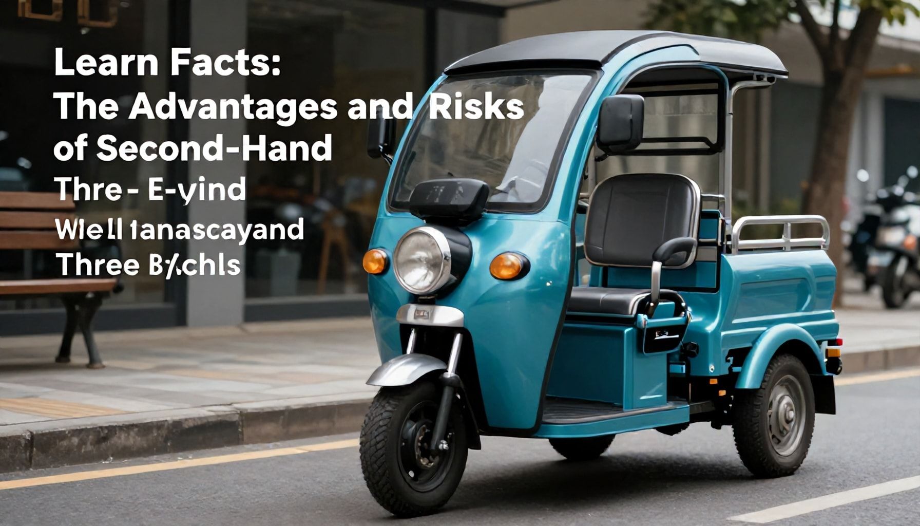 Gerçekleri Öğrenin: İkinci El Elektrikli 3 Tekerlekli Bisikletlerin Avantajları ve Riskleri*