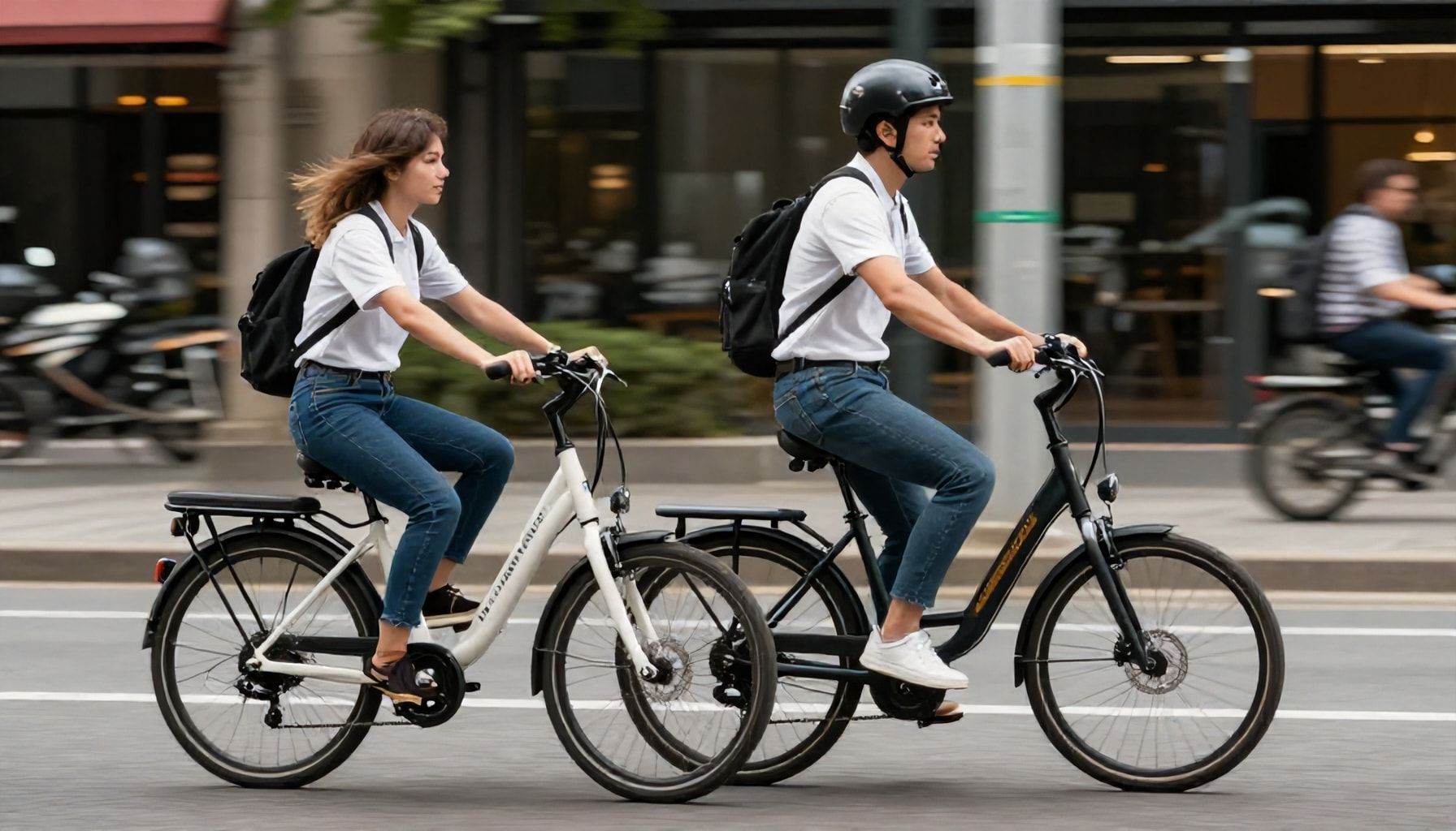 Gerçekten 3 Kişilik Elektrikli Bisikletle Taşımacılık O kadar Kolay mı?*