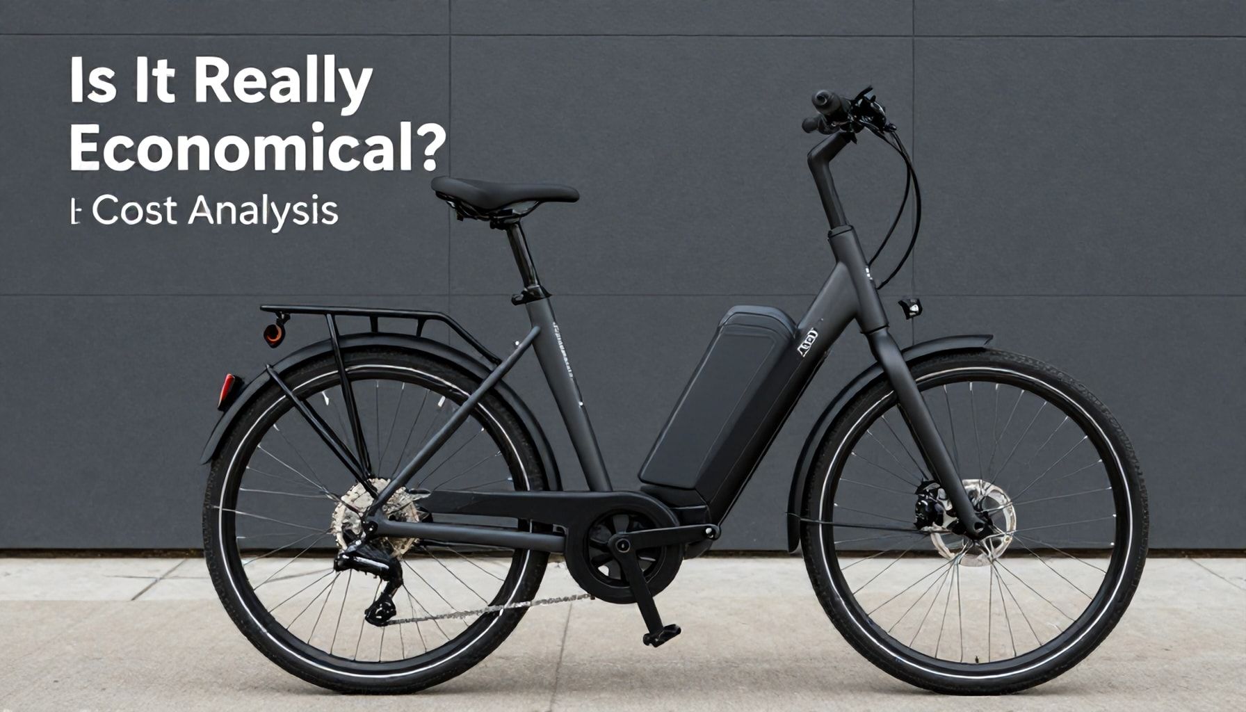 Gerçekten Ekonomik mi? Elektrikli Bisikletin Maliyet Analizi*