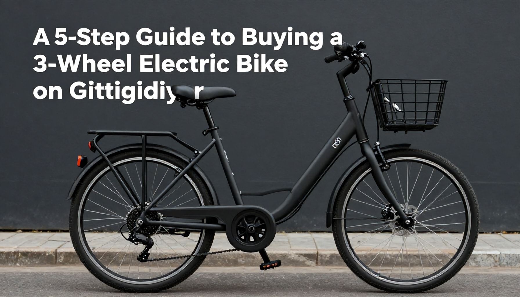 Gittigidiyor'da 3 Tekerlekli Elektrikli Bisiklet Almak İçin 5 Adım Rehberi*