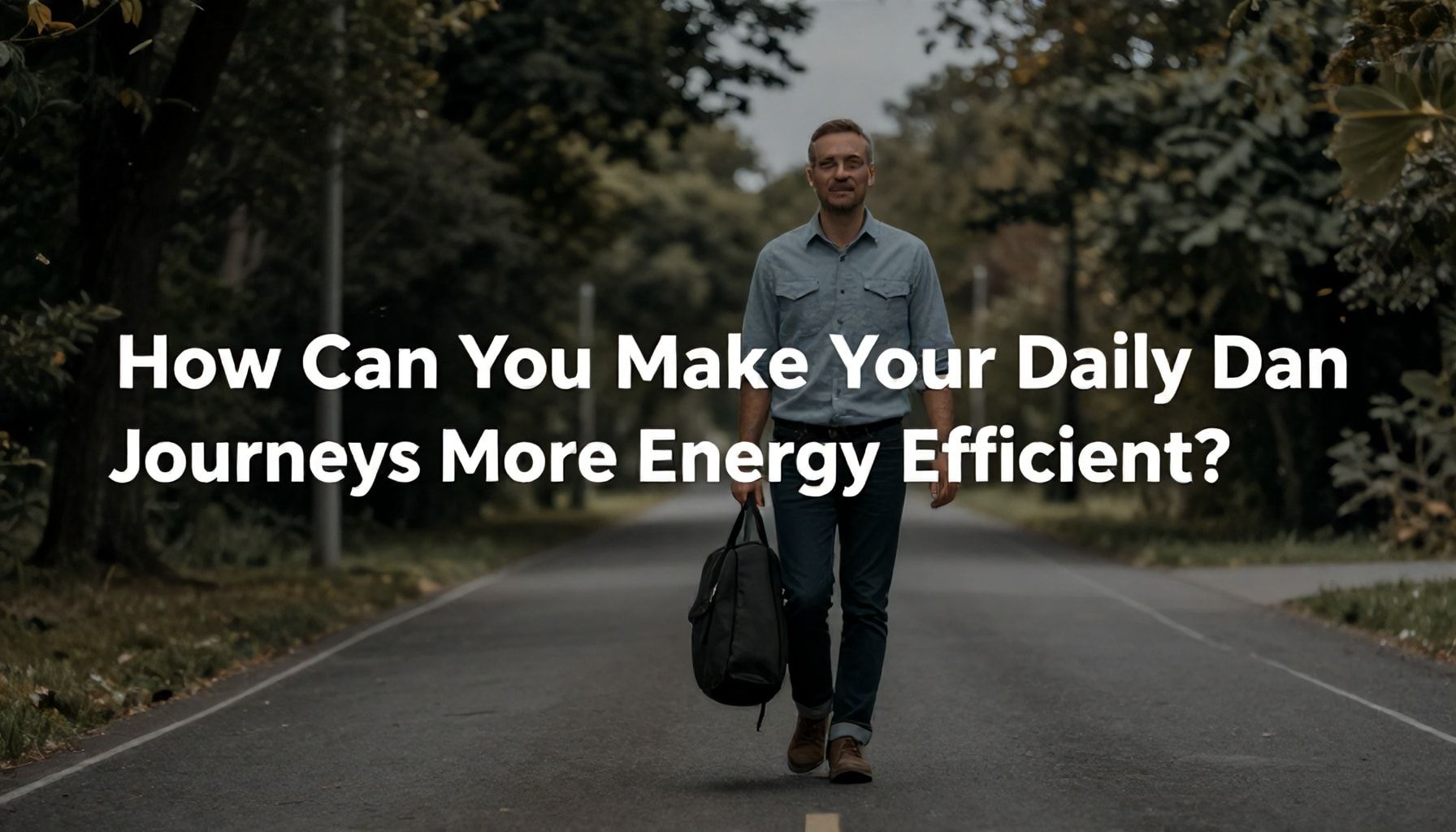 Günlük Yolculuklarınızı Nasıl Enerji Verimli Yaparsınız?*