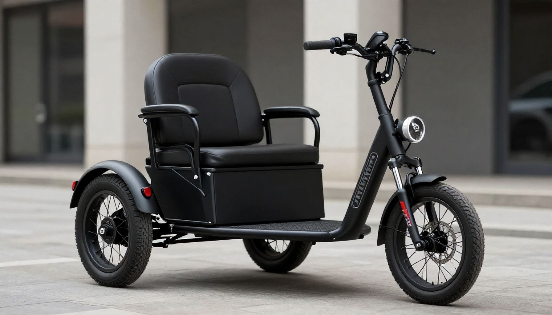 Güvenlik ve konforu bir arada: Elektrikli üç tekerli bisikletlerin en iyi özellikleri*