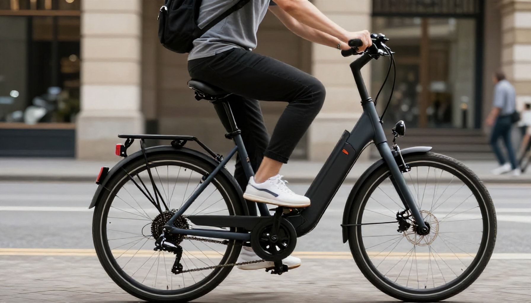 Hızlı ve Verimli Seyahat İçin Elektrikli Bisikletlerin 3 Ana Avantajı