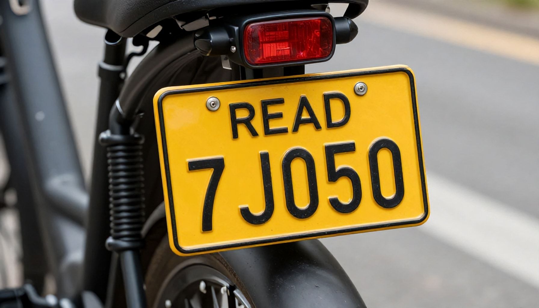 Hukuka Uygun Yolculuk İçin Elektrikli Bisiklet Plakası Nasıl İşler?*