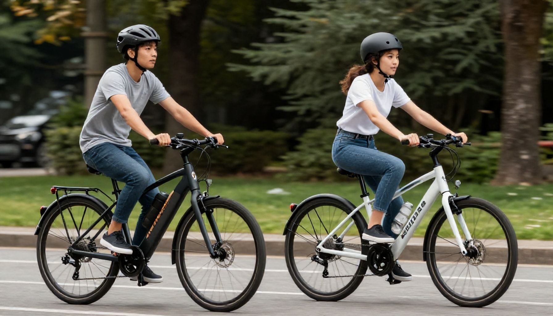 İki Kişilik Elektrikli Bisikletler: Hız, Verimlilik ve Keyifli Yolculuklar Nasıl Birleşir?*