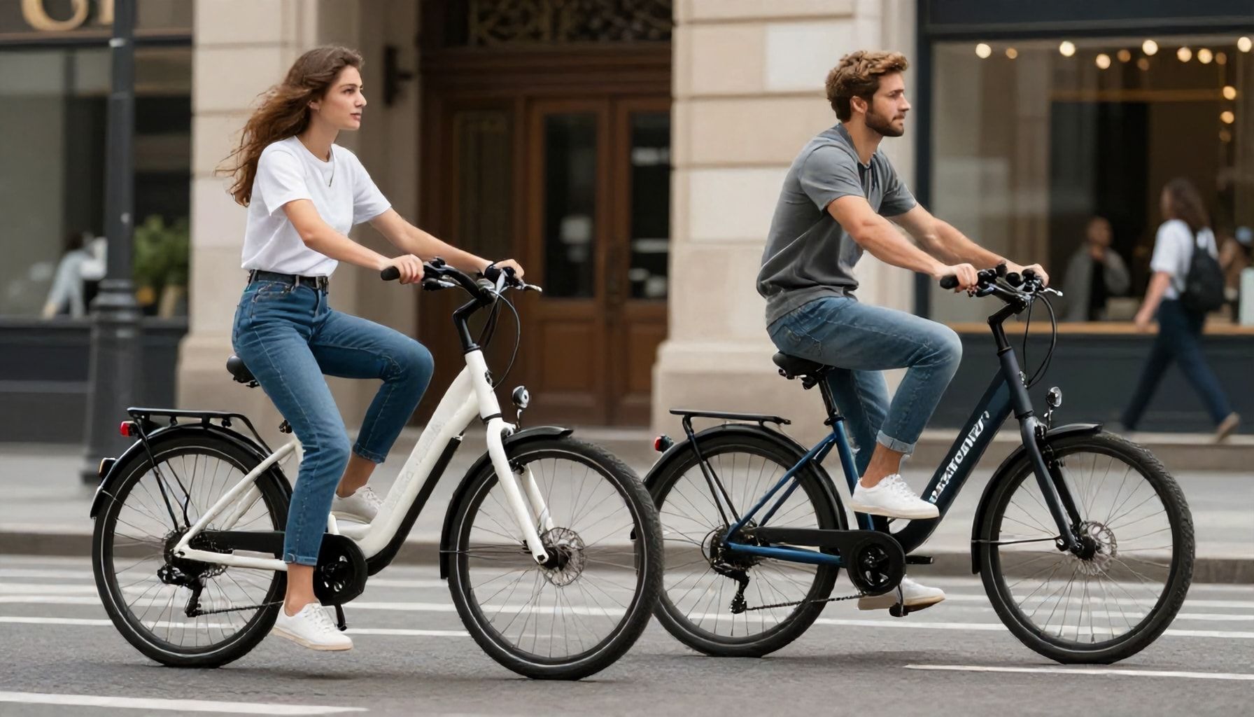 İki Kişilik Elektrikli Bisikletler: Şehri Nasıl Dönüştürüyor ve Nasıl Kullanmalısınız?*
