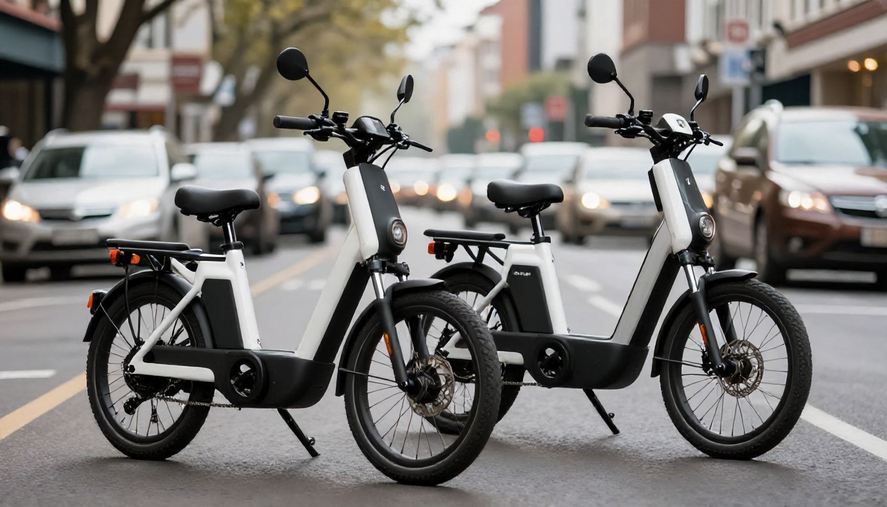 İki Kişilik Elektrikli Bisikletlerin Neden Şehir Trafiğında Kayıtsız Geçemeyeceği Gerçek*