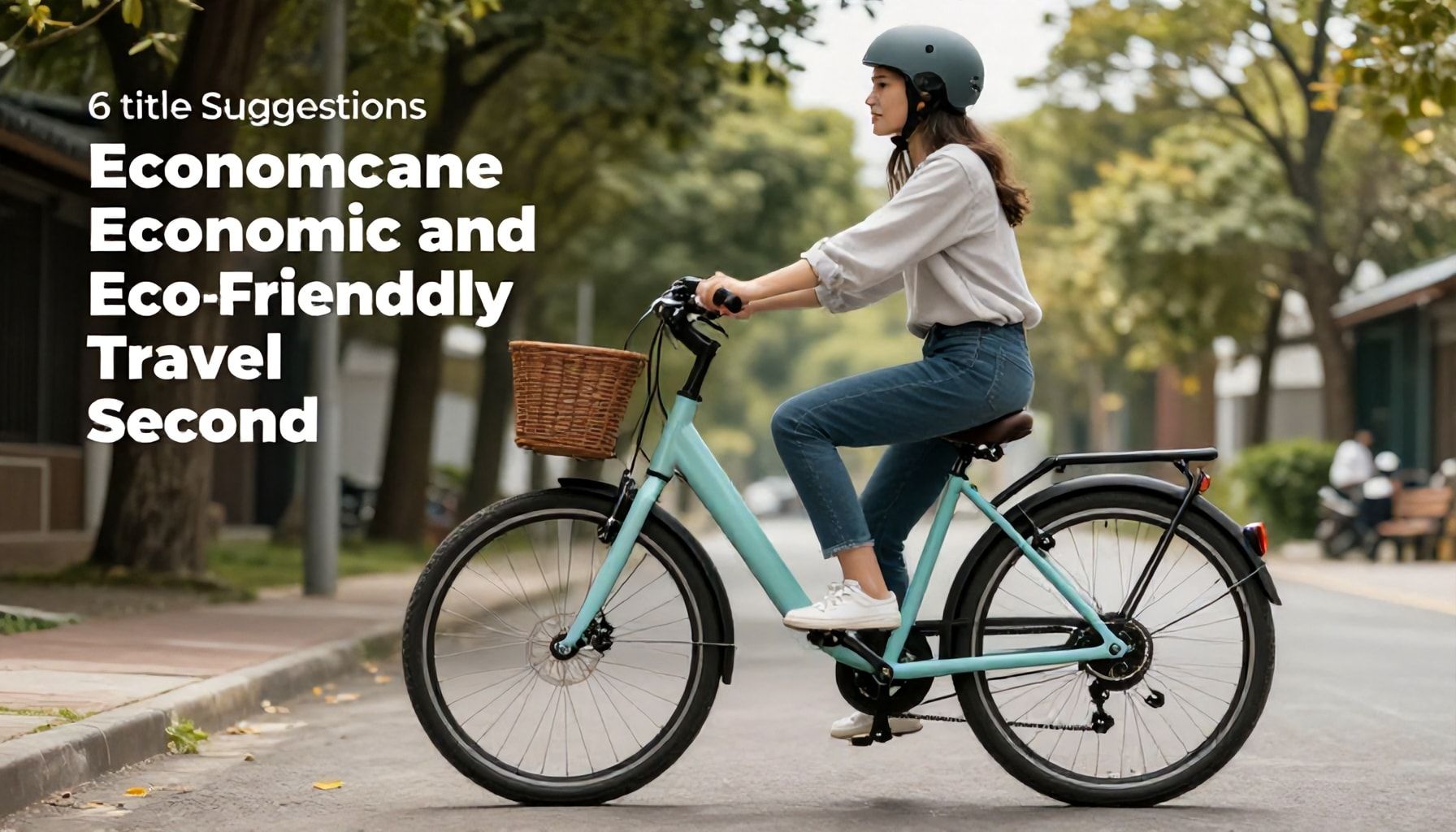 İkinci El Elektrikli Bisiklet ile Ekonomik ve Çevre Dostu Seyahatler" için 6 Öneri Başlığı*