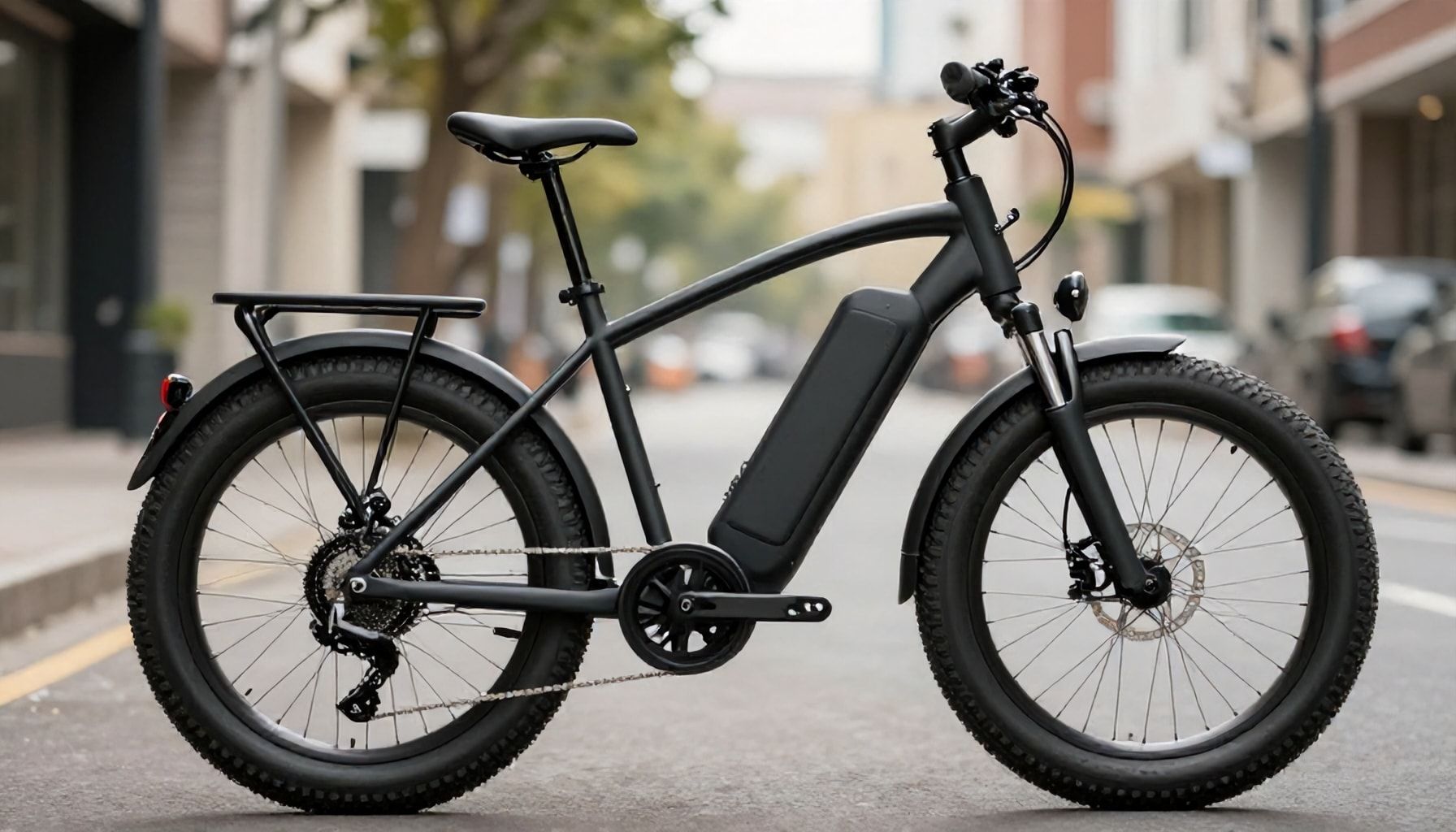 Kalın Tekerli Elektrikli Bisikletler: Şehir ve Çıkış Yolculukları İçin Mükemmel Çözüm*