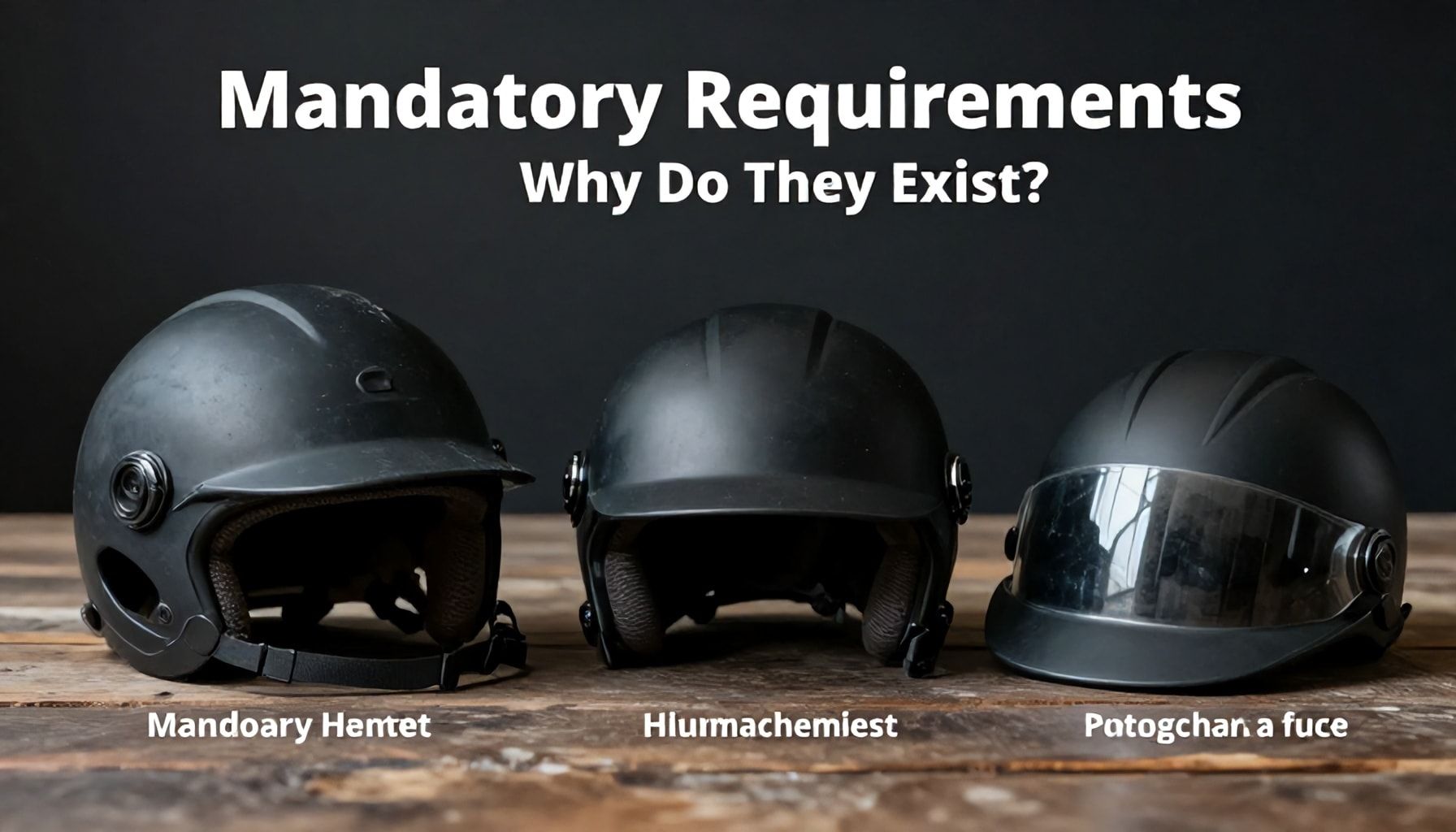 Kask Zorunluluğu Neden Olur? Gerçekler ve Bilgi