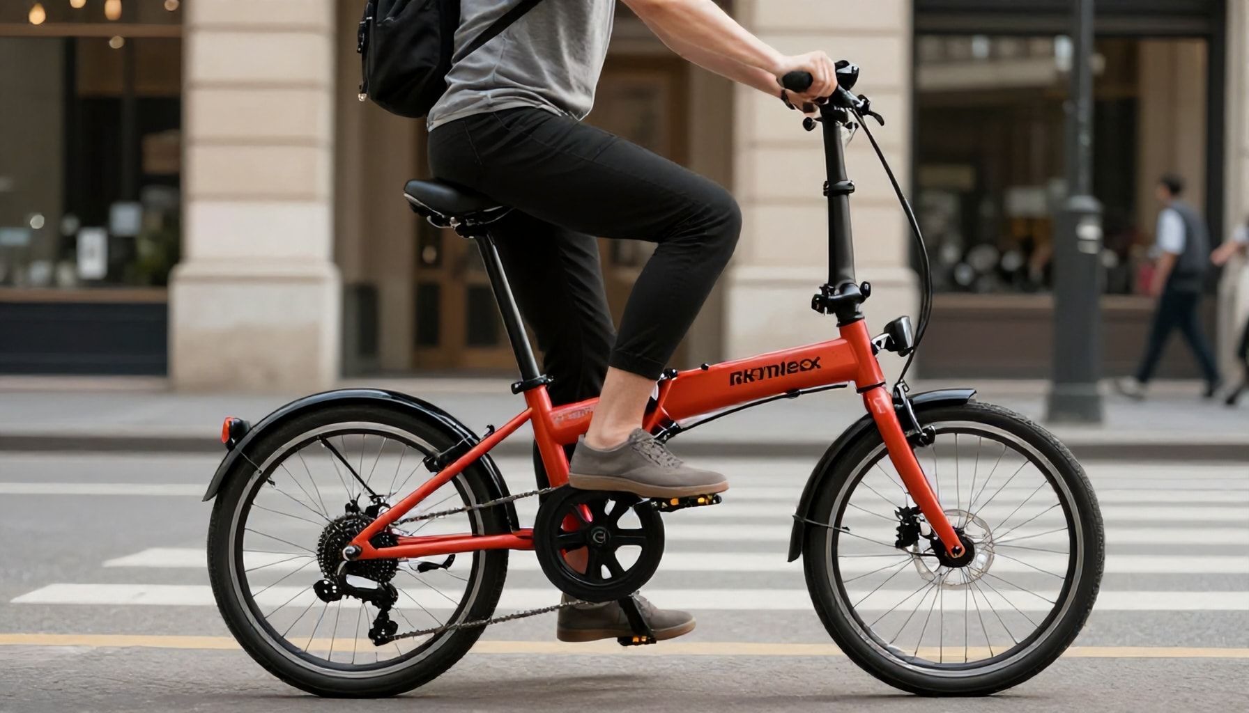 Katlanabilir Elektrikli Bisiklet ile Şehiri Keşfedin: 5 Yolu