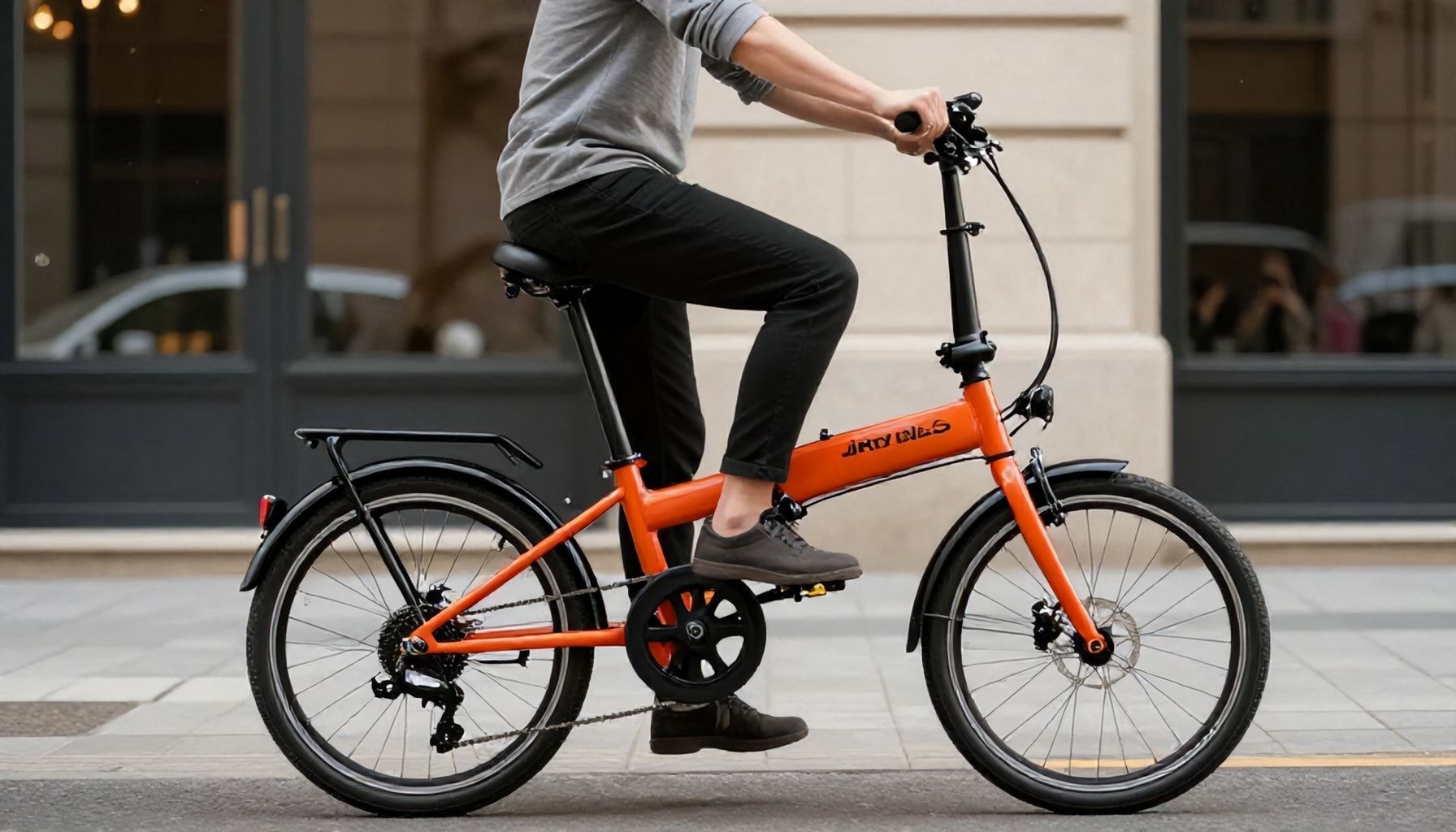 Katlanabilir Elektrikli Bisiklet ile Şehri Kolayca Gezin*