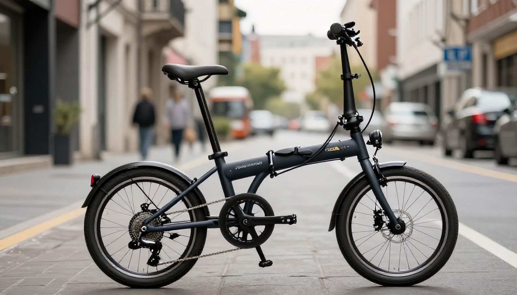 Katlanabilir Elektrikli Bisiklet Neden Şehir Gezintisi İçin Mükemmel?*