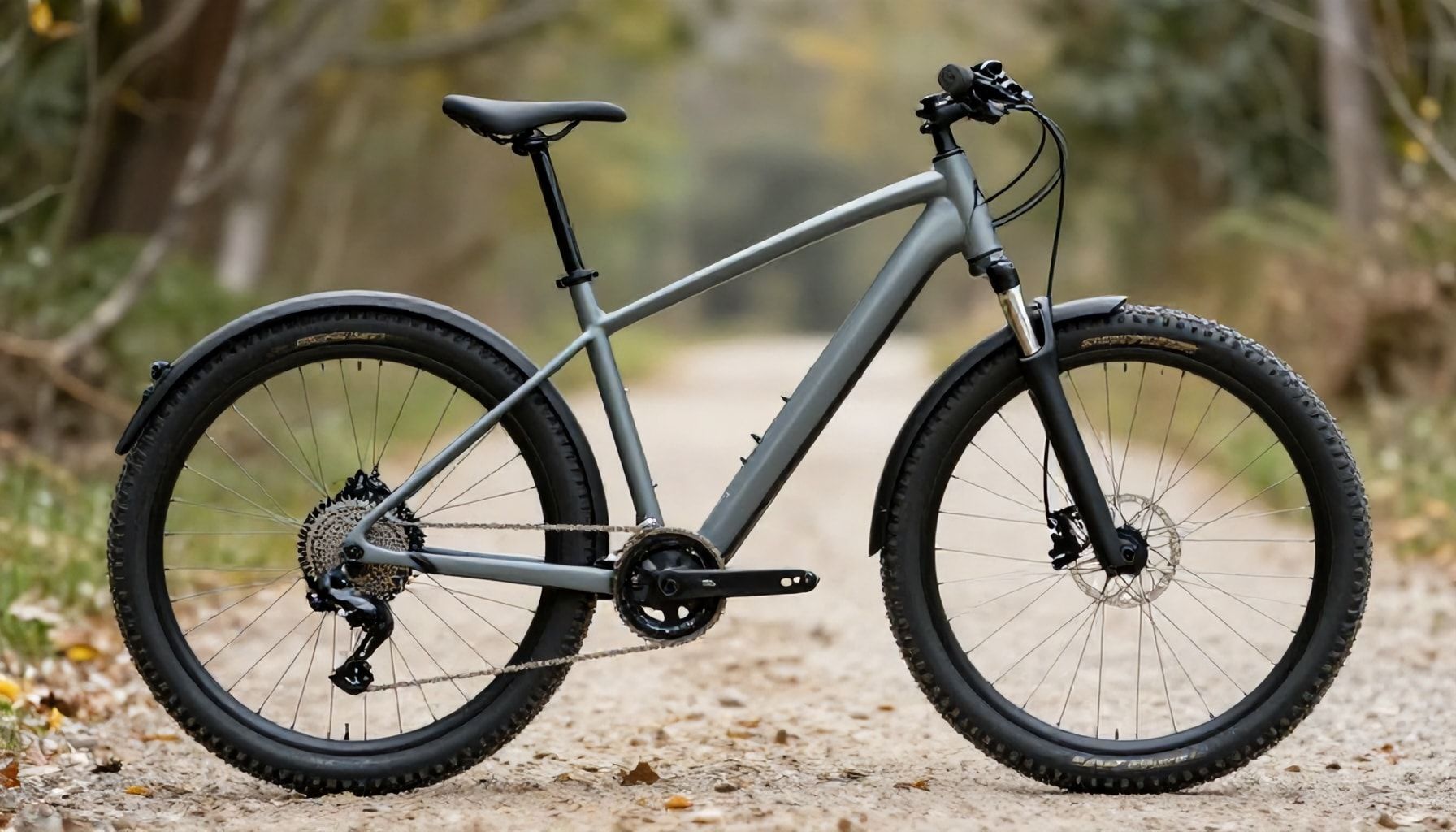 Konforlu Yolculuklar İçin 7 Temel Kalın Tekerlekli E-Bike Özelliği*