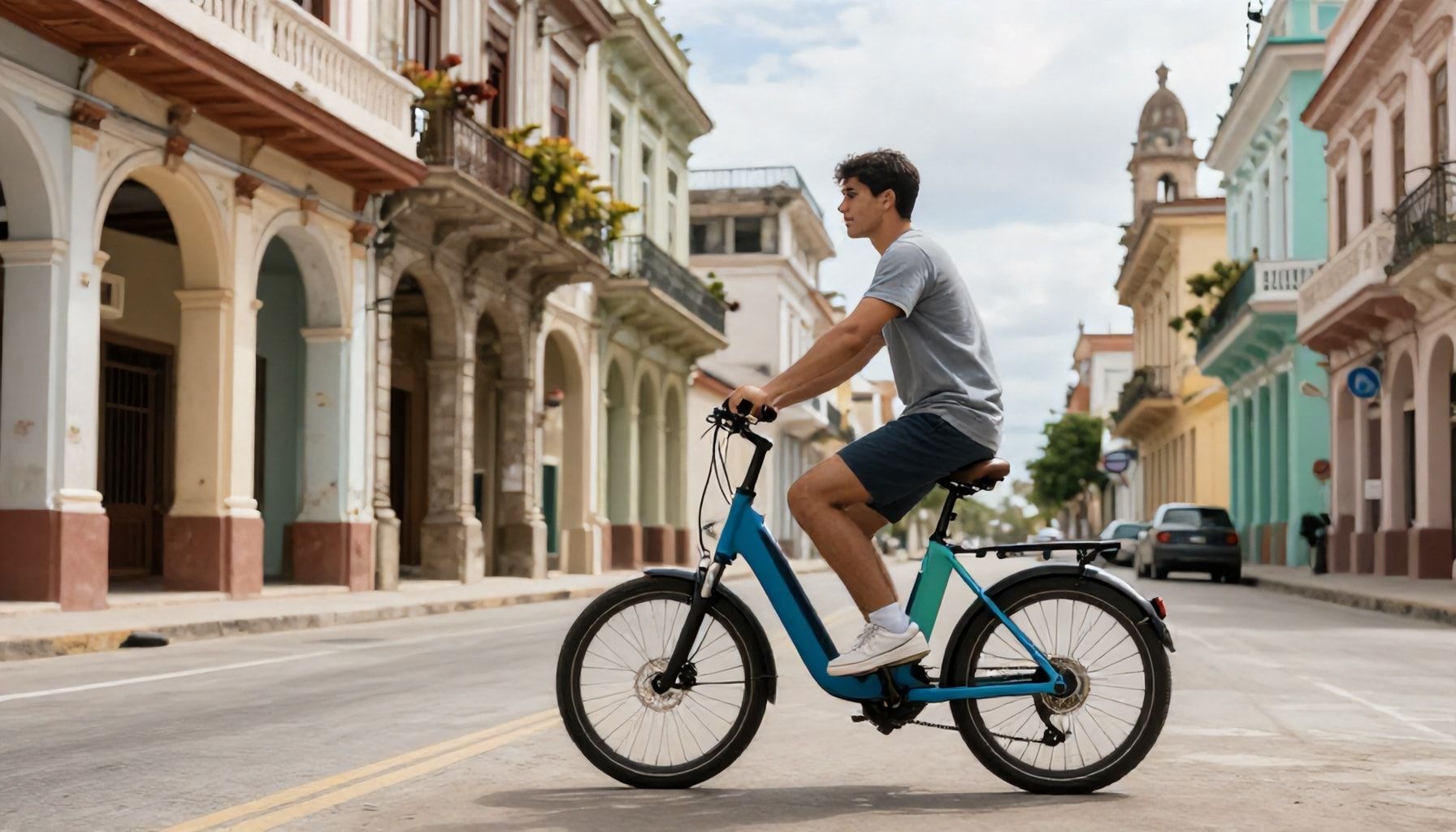 Kuba Elektrikli Bisikletle Şehiri Keşfedin: 3 Sorun Çözümü*