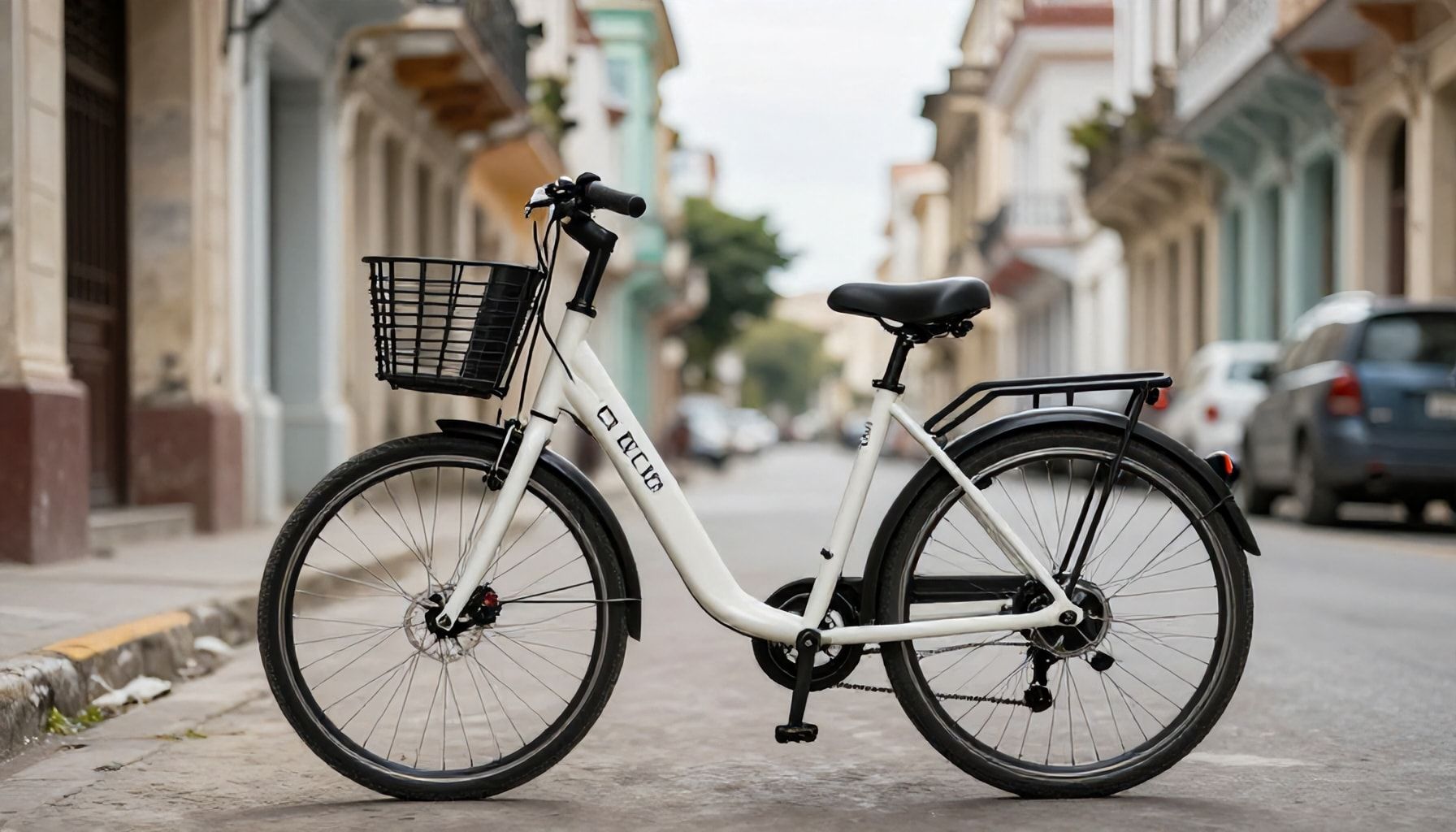 Kuba Katlanabilir Elektrikli Bisiklet: Şehiri Kolayca Keşfedin*