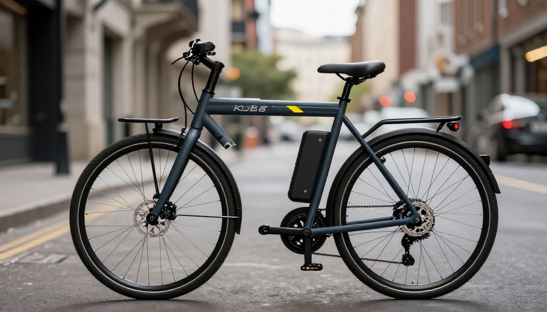 Kuba Speedlight Elektrikli Bisiklet: Şehri Hızla Keşfedin!*